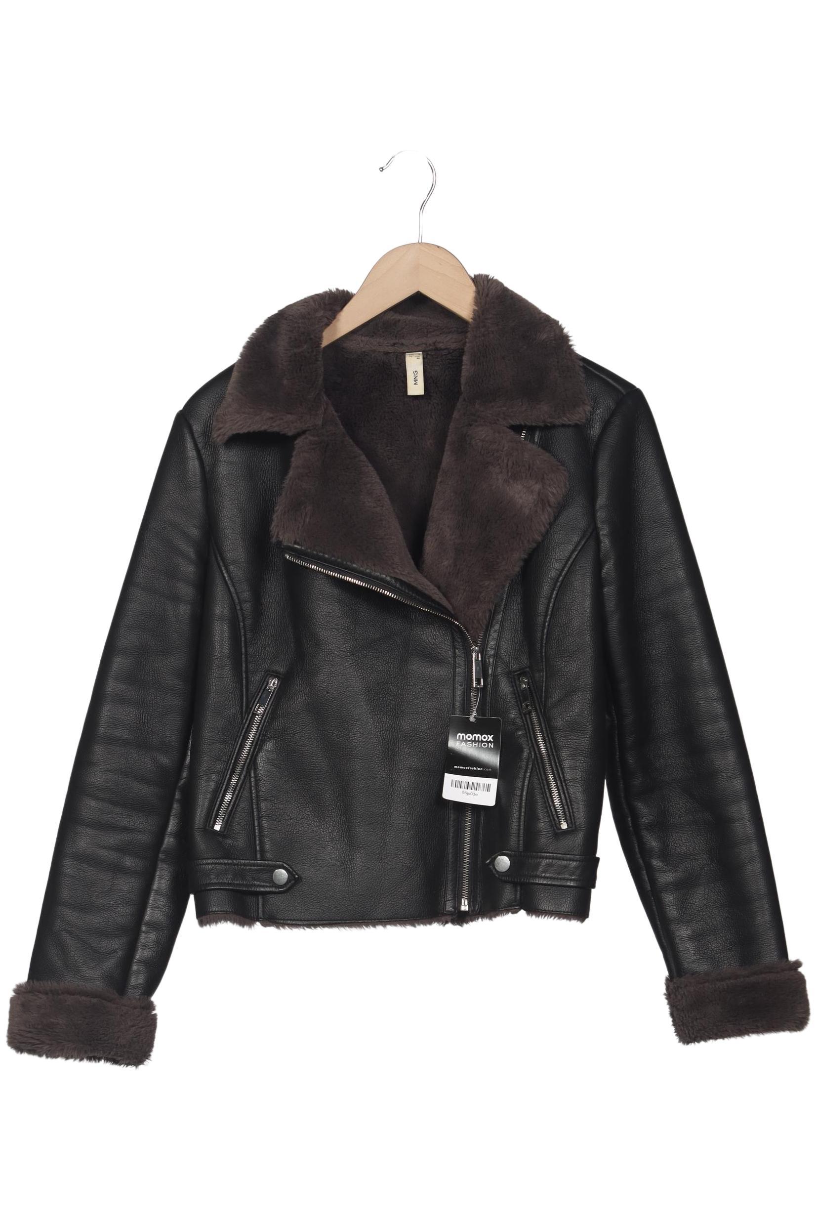 

Mango Damen Jacke, schwarz, Gr. 38