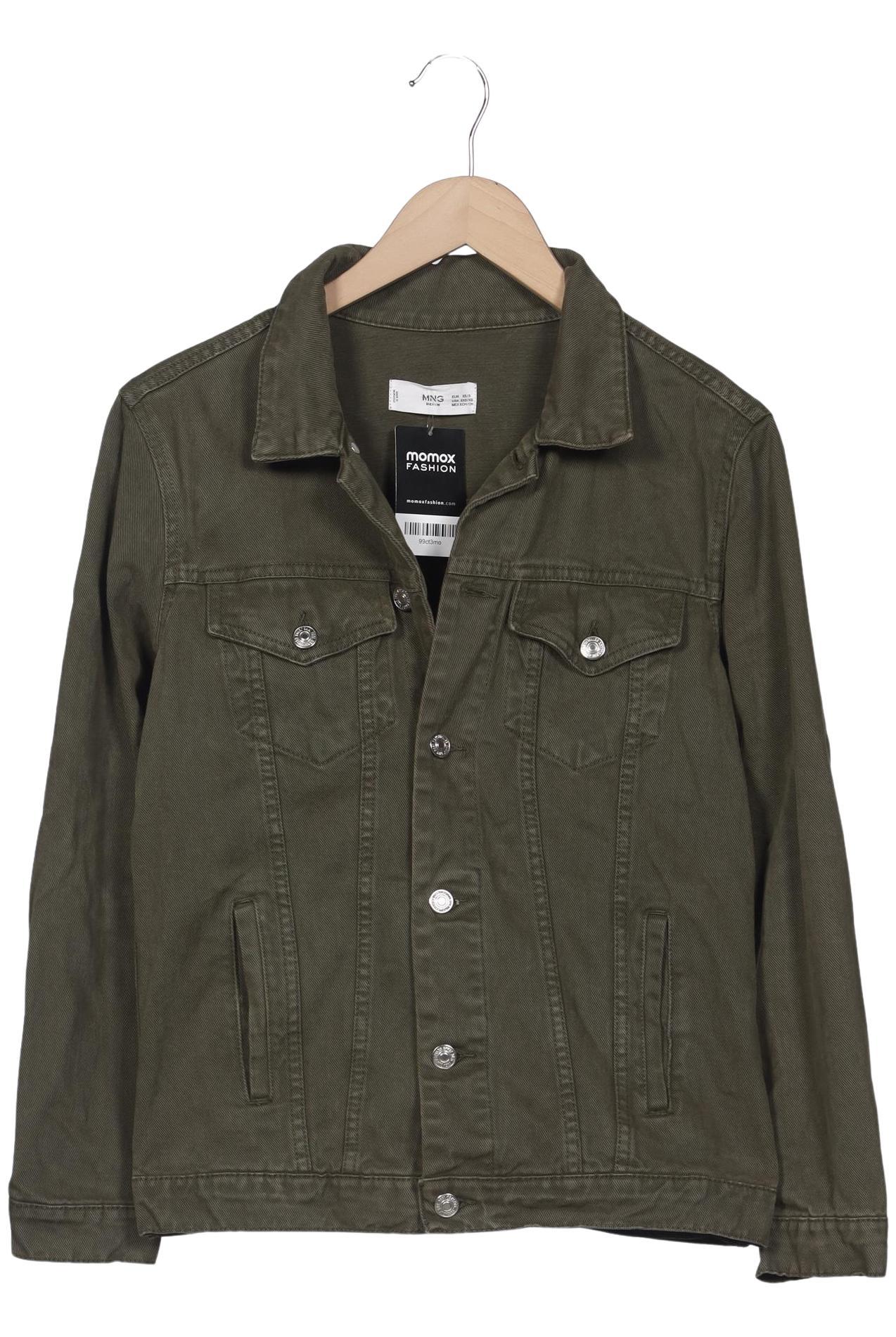 

Mango Damen Jacke, grün, Gr. 34