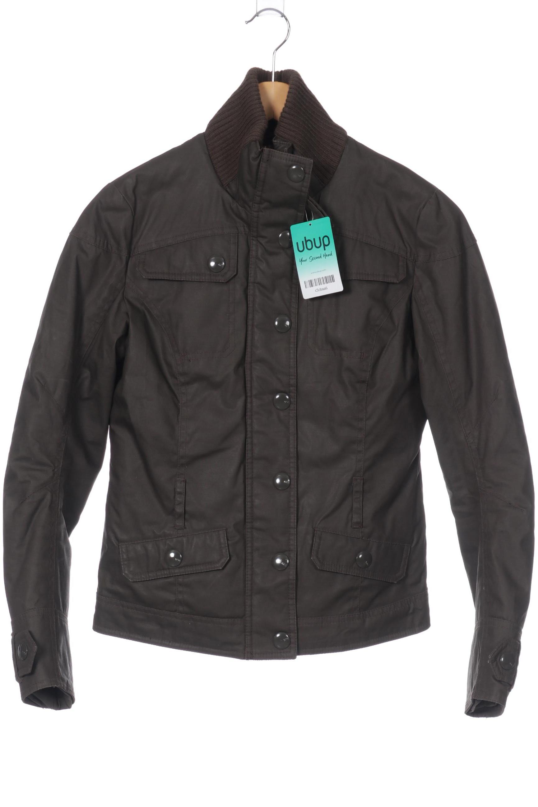 

Mango Damen Jacke, grün, Gr. 36