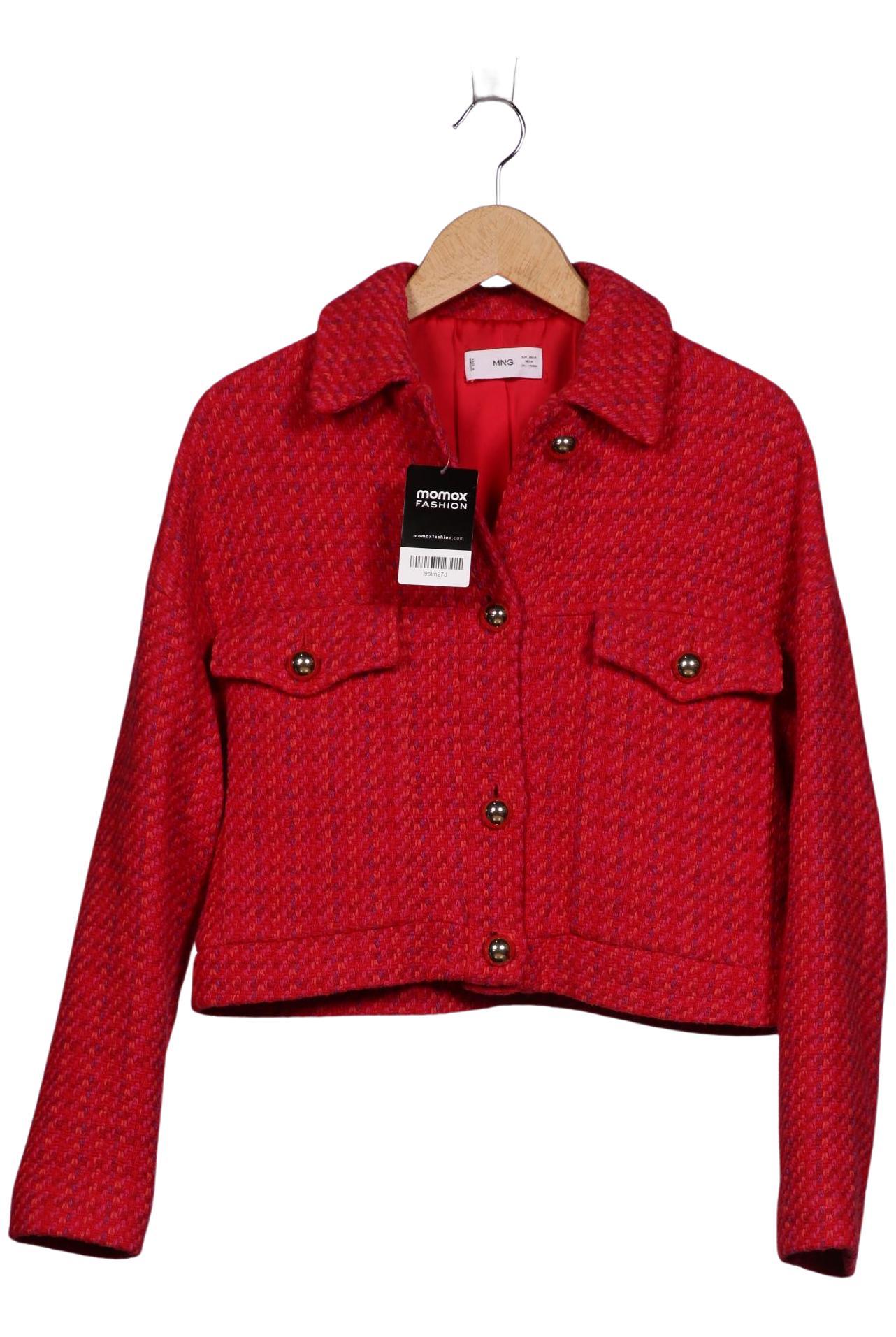 

Mango Damen Jacke, rot, Gr. 38
