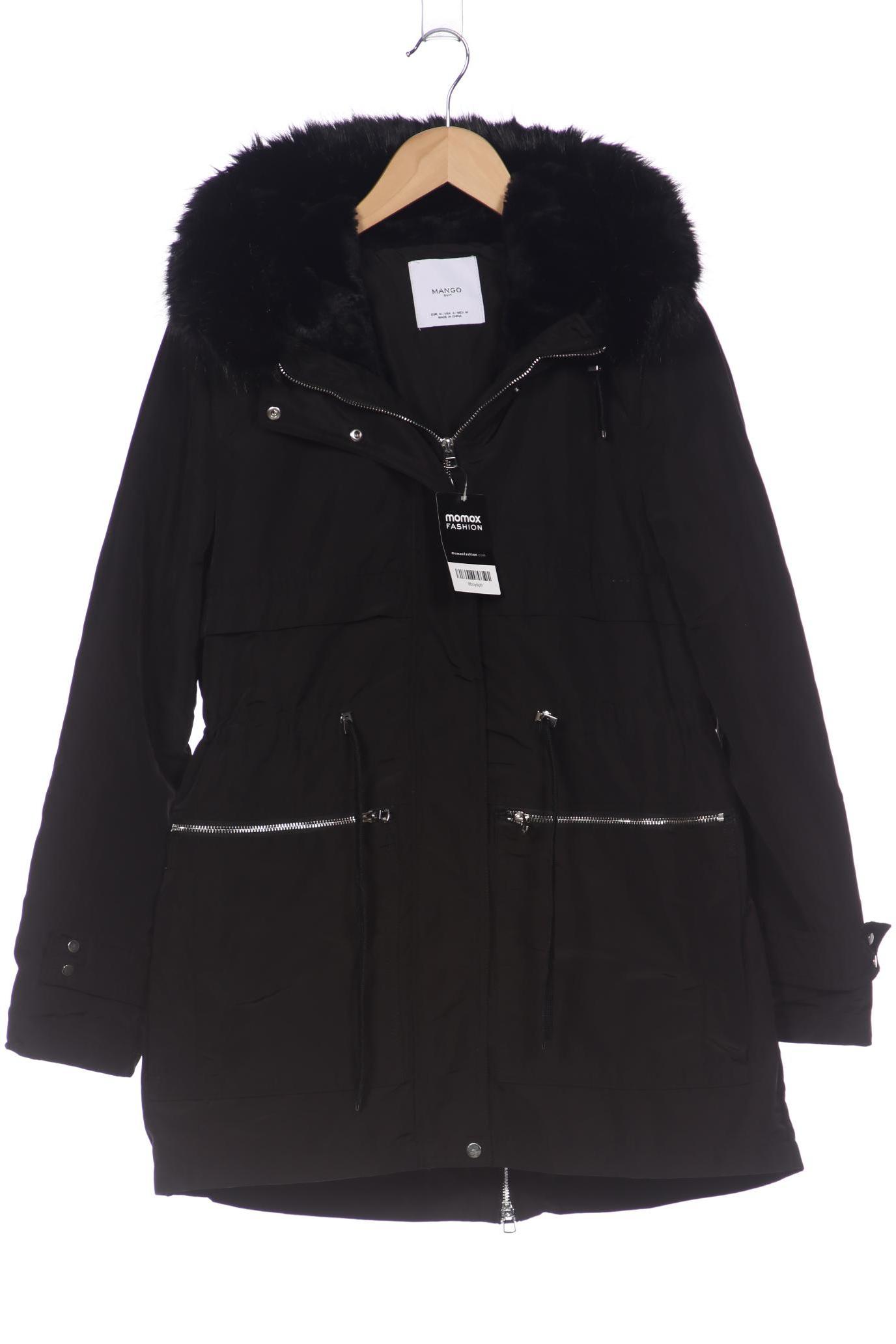 

Mango Damen Jacke, schwarz, Gr. 38