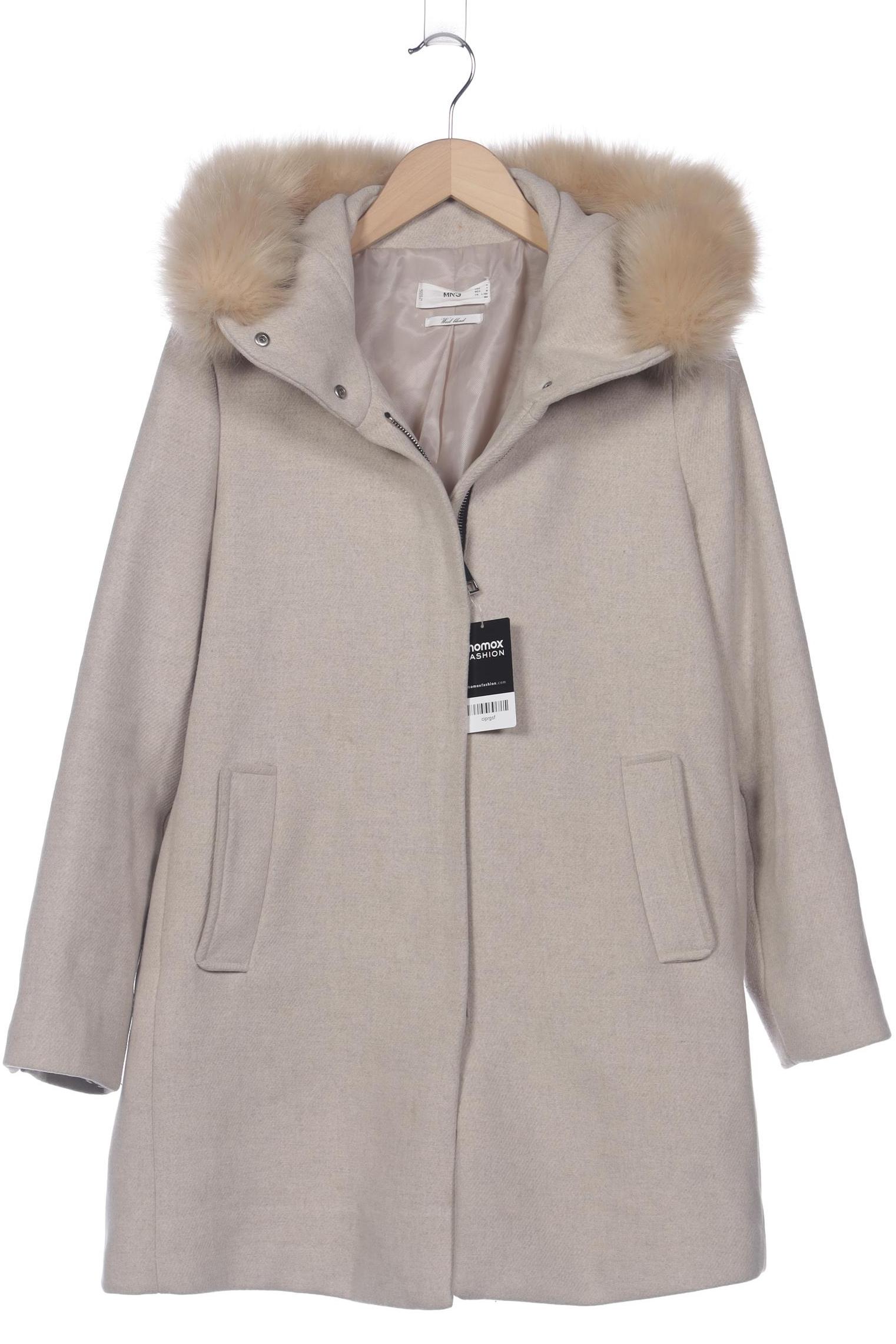 

Mango Damen Jacke, beige, Gr. 38