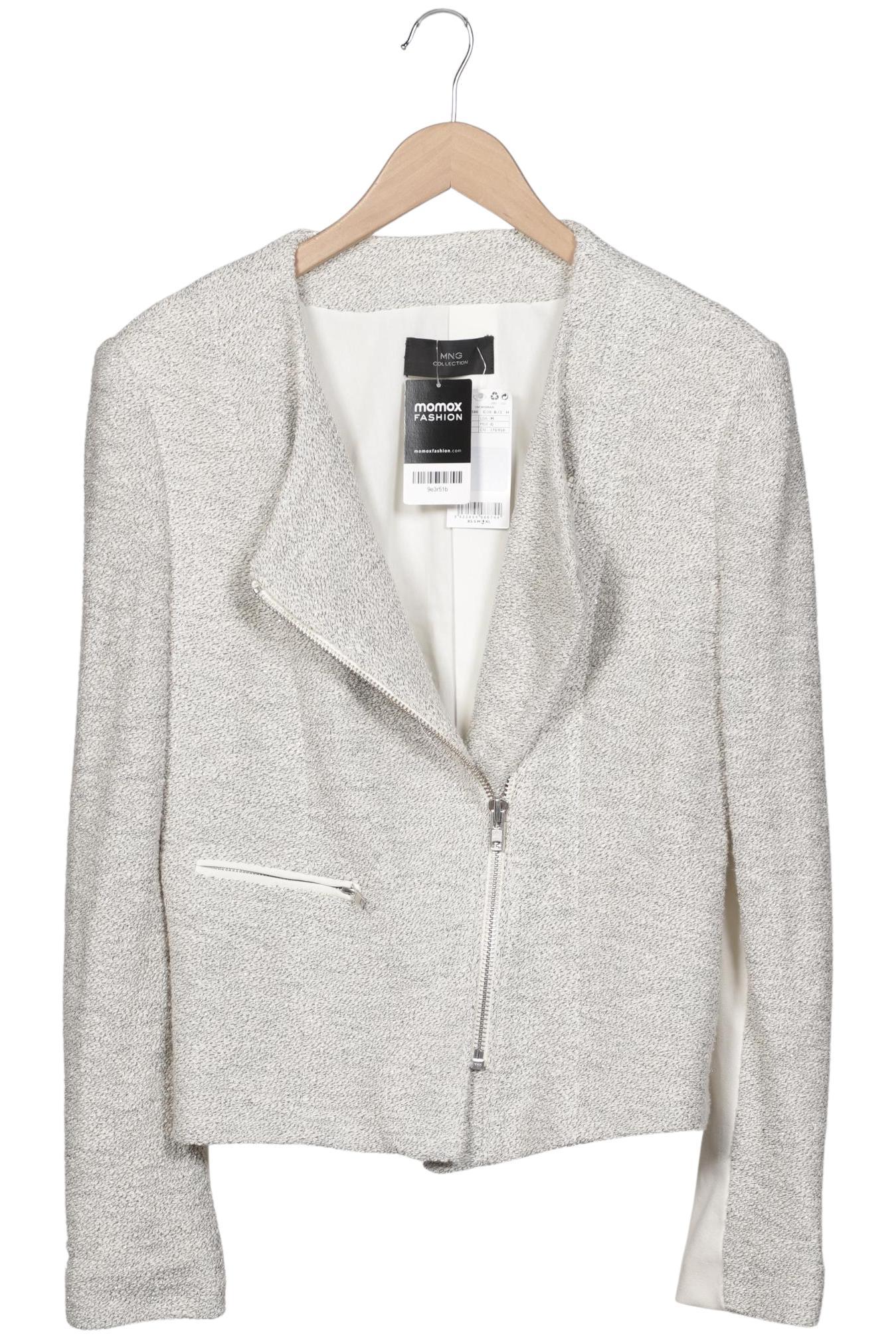 

Mango Damen Jacke, grau, Gr. 42