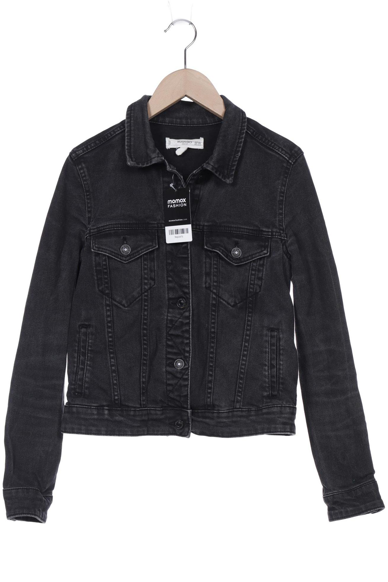 

Mango Damen Jacke, schwarz, Gr. 34
