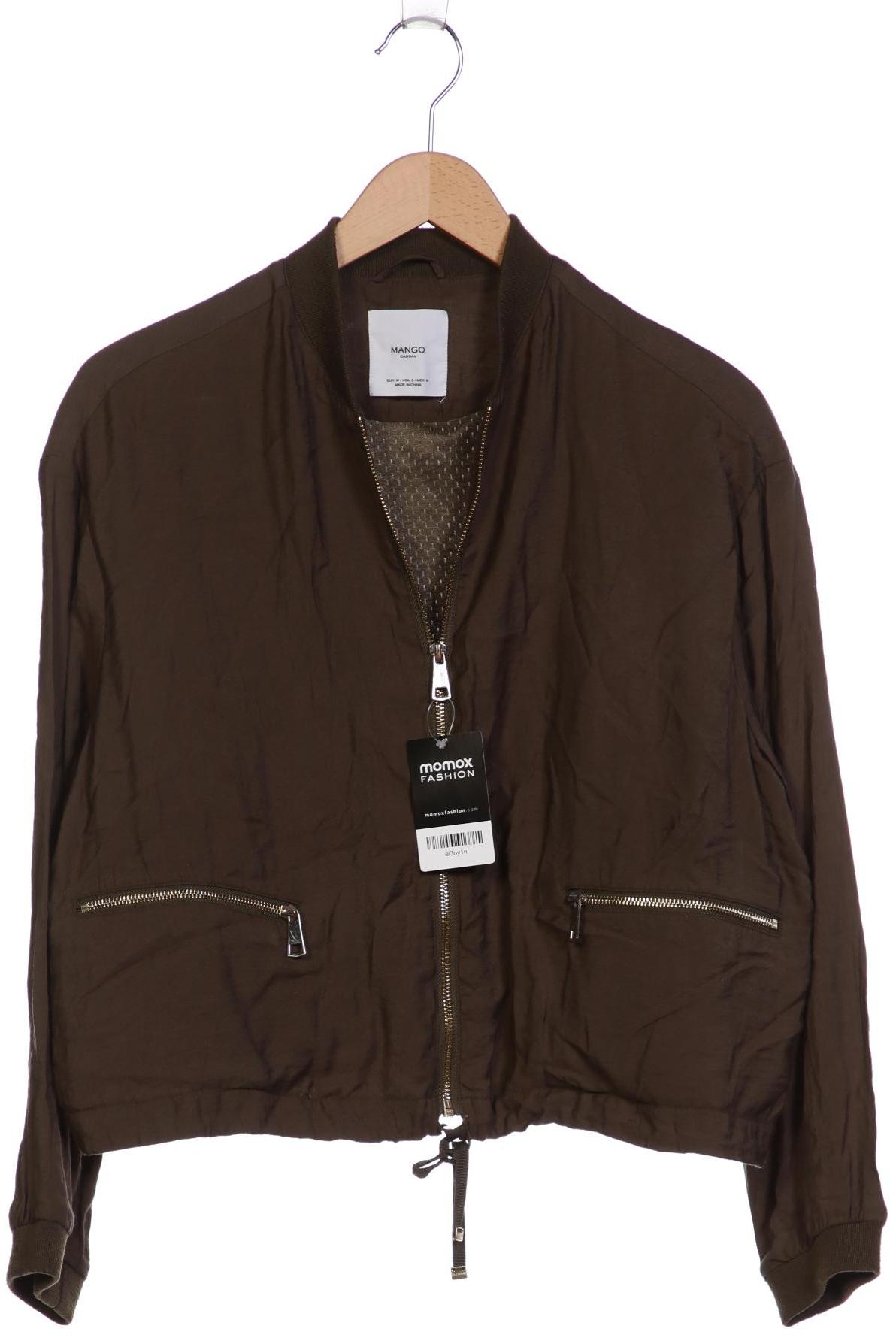 

Mango Damen Jacke, grün, Gr. 38