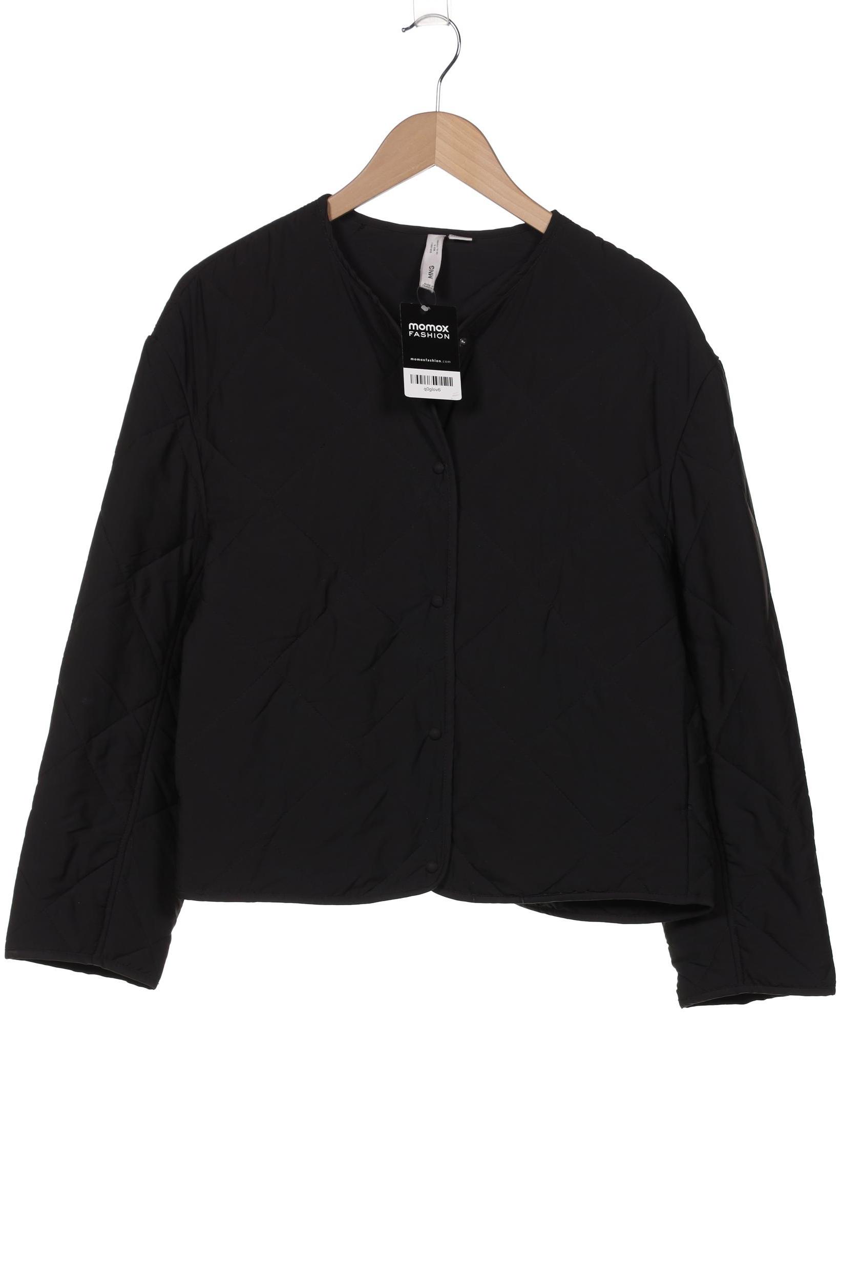 

Mango Damen Jacke, schwarz, Gr. 42