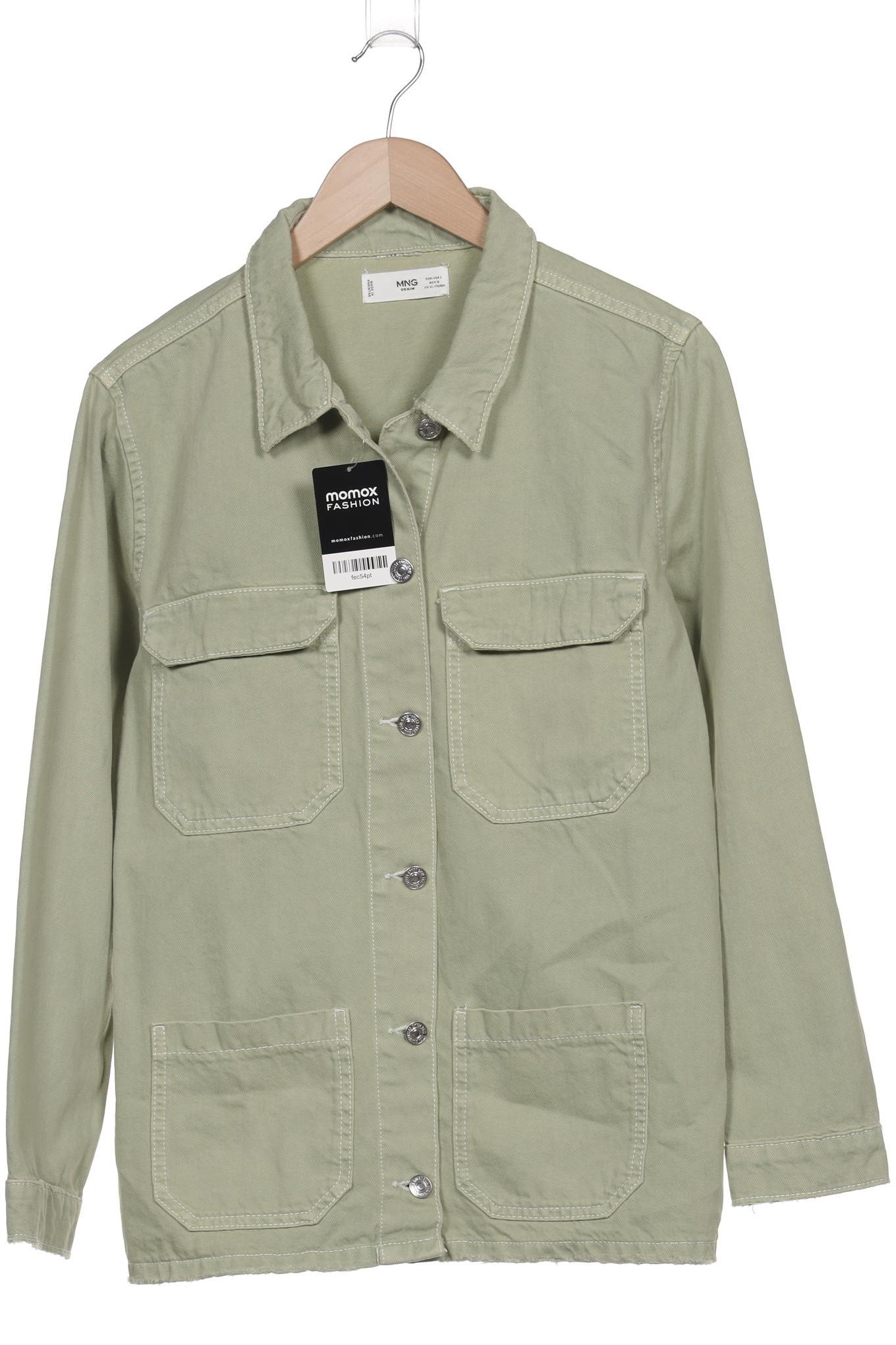

Mango Damen Jacke, hellgrün, Gr. 42