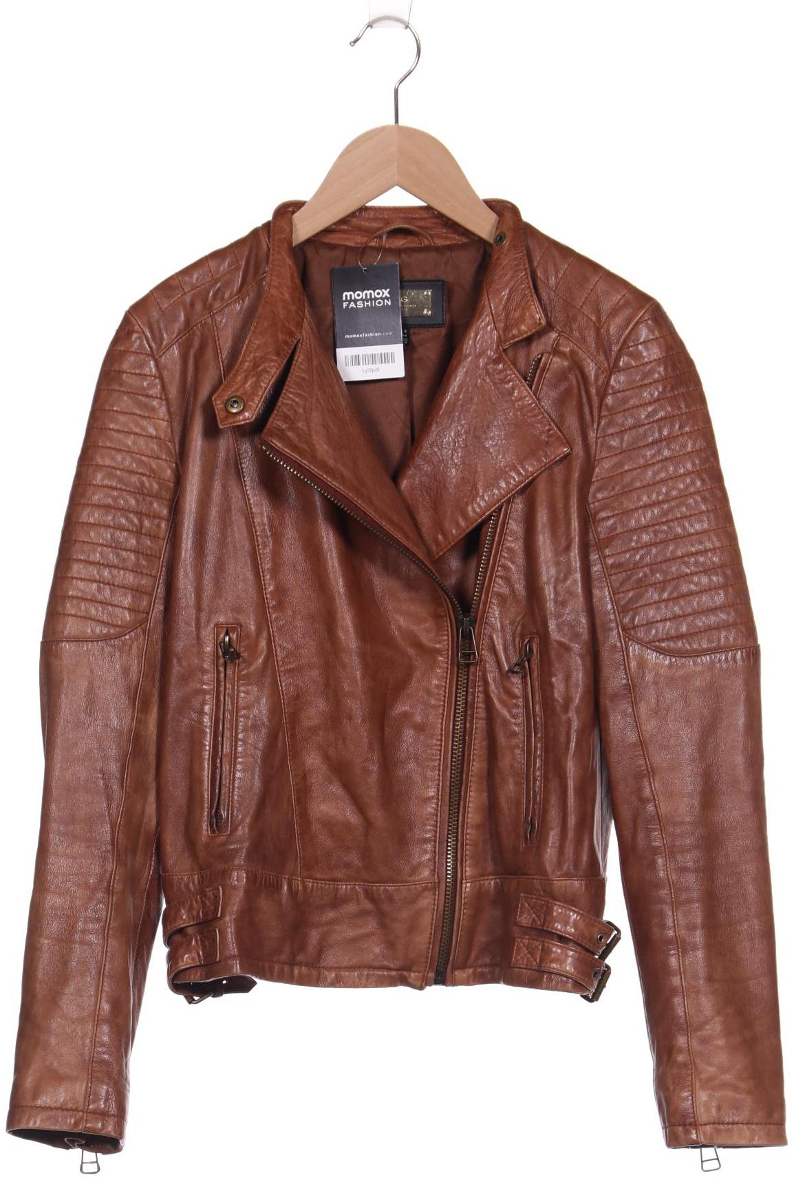 

MANGO Damen Jacke, braun