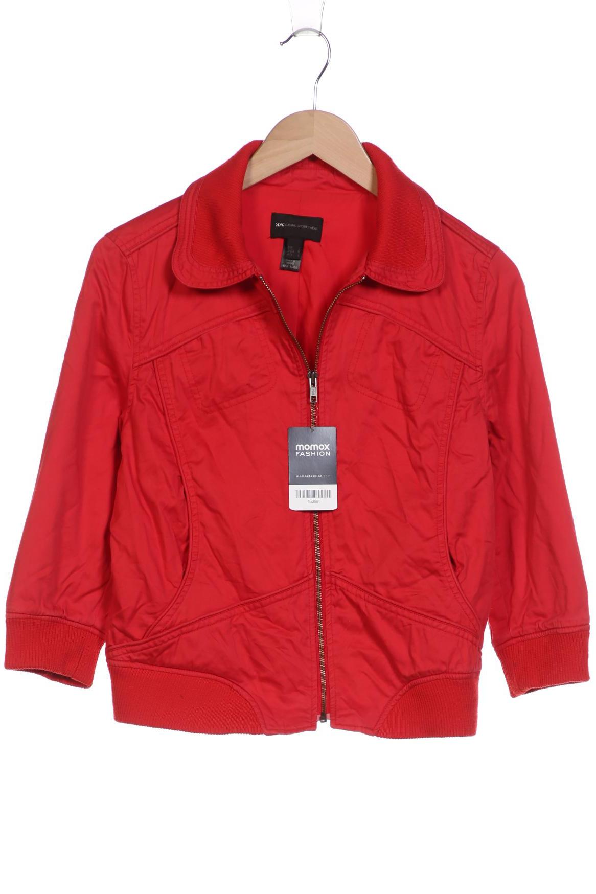 

Mango Damen Jacke, rot, Gr. 42