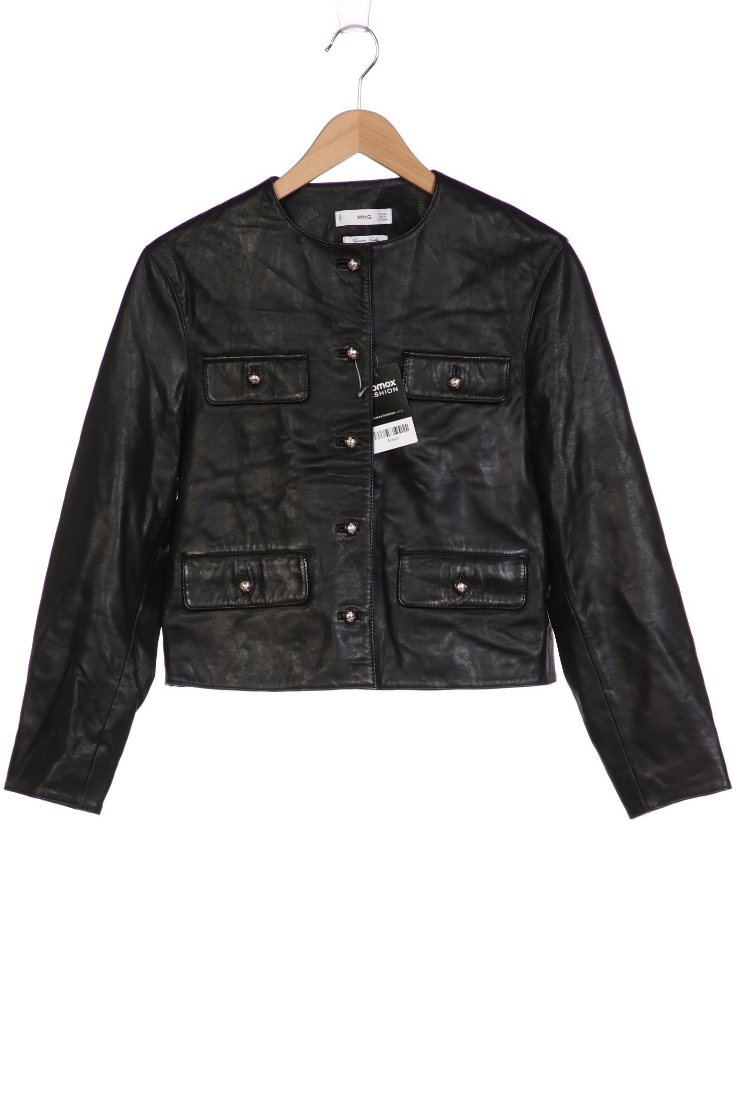 

Mango Damen Jacke, schwarz, Gr. 36