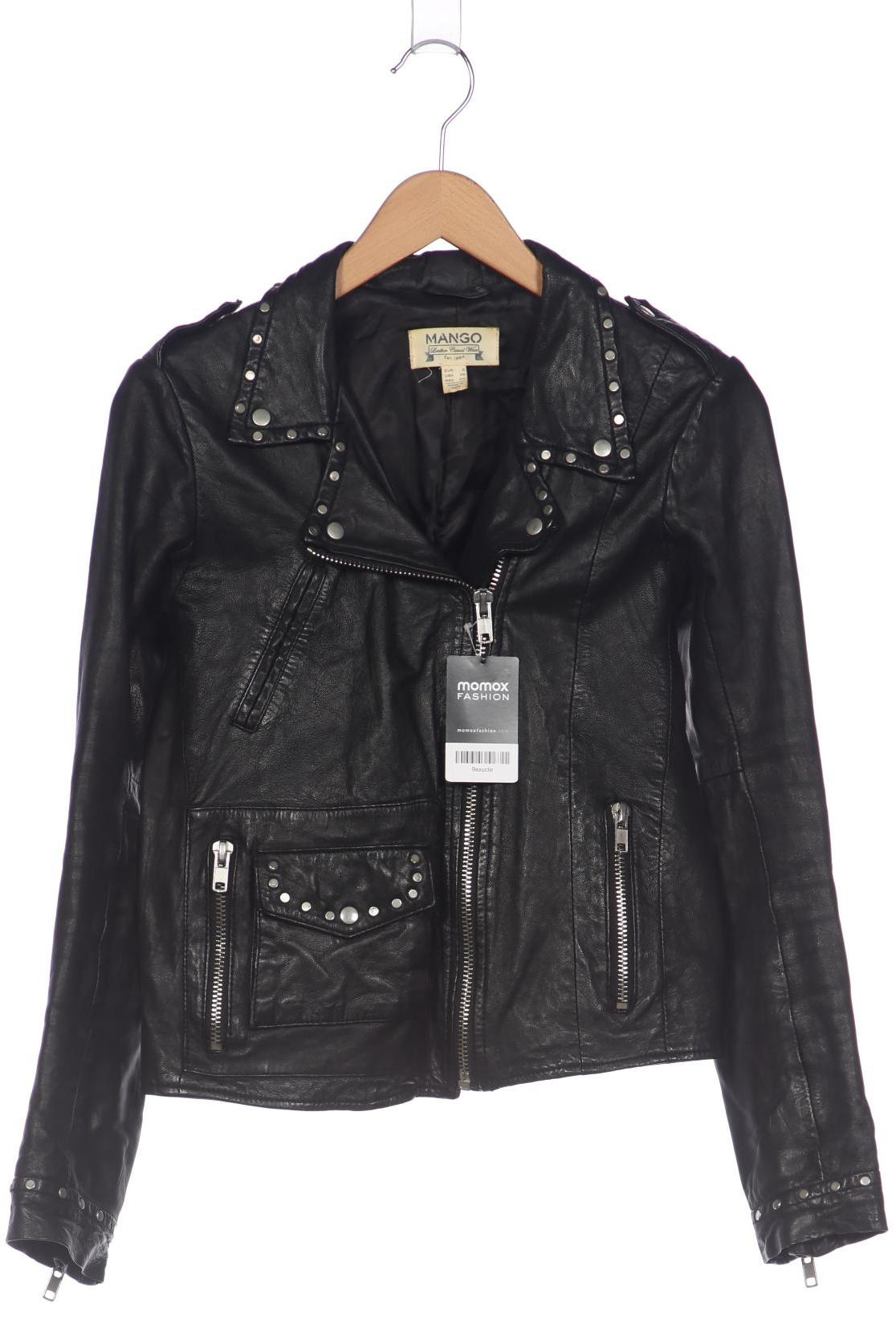 

Mango Damen Jacke, schwarz, Gr. 36