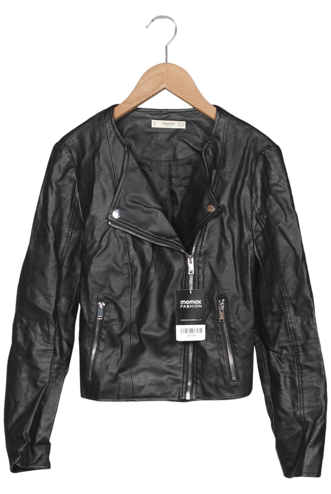 

Mango Damen Jacke, schwarz, Gr. 34