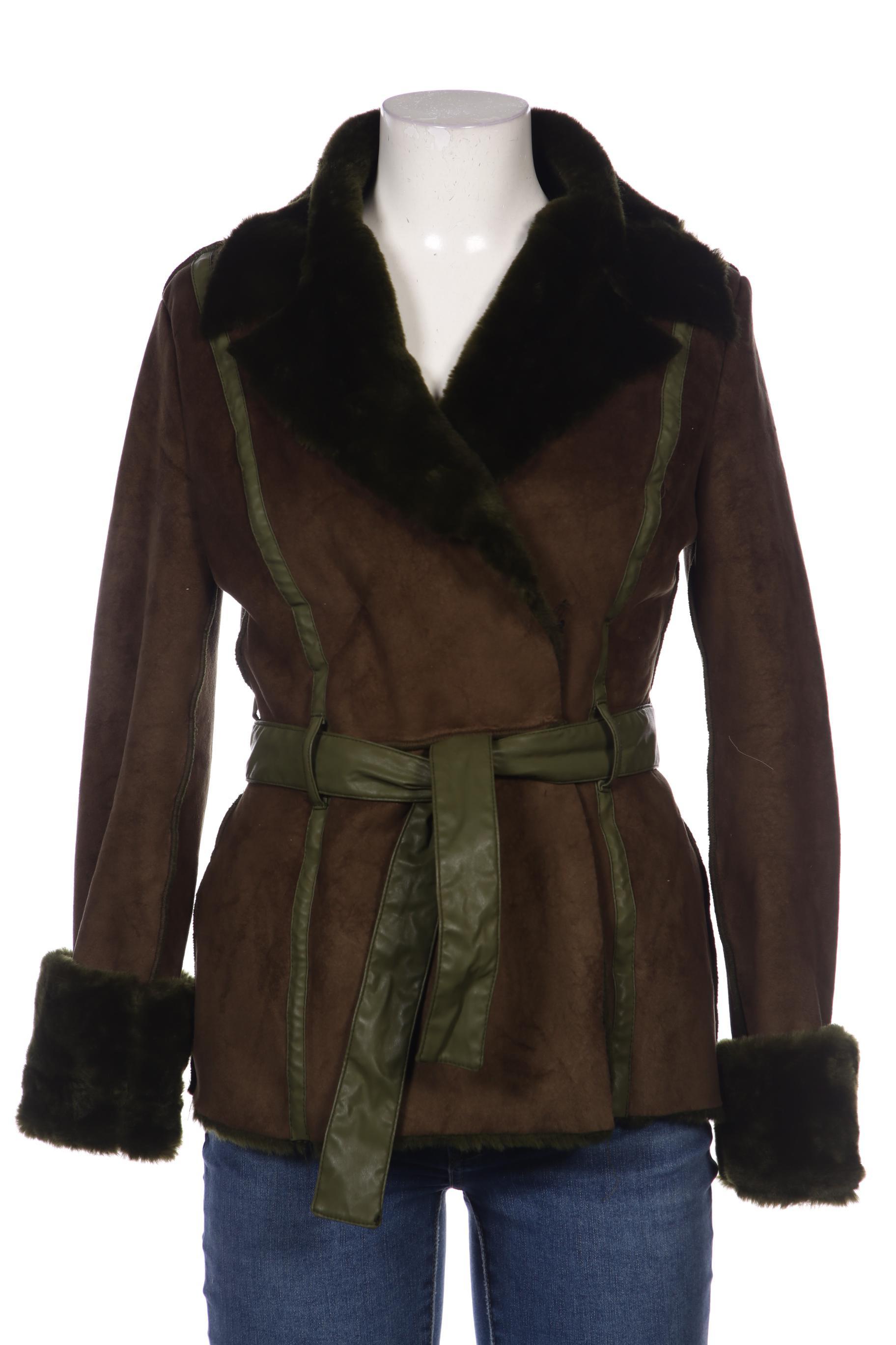 

MANGO Damen Jacke, grün