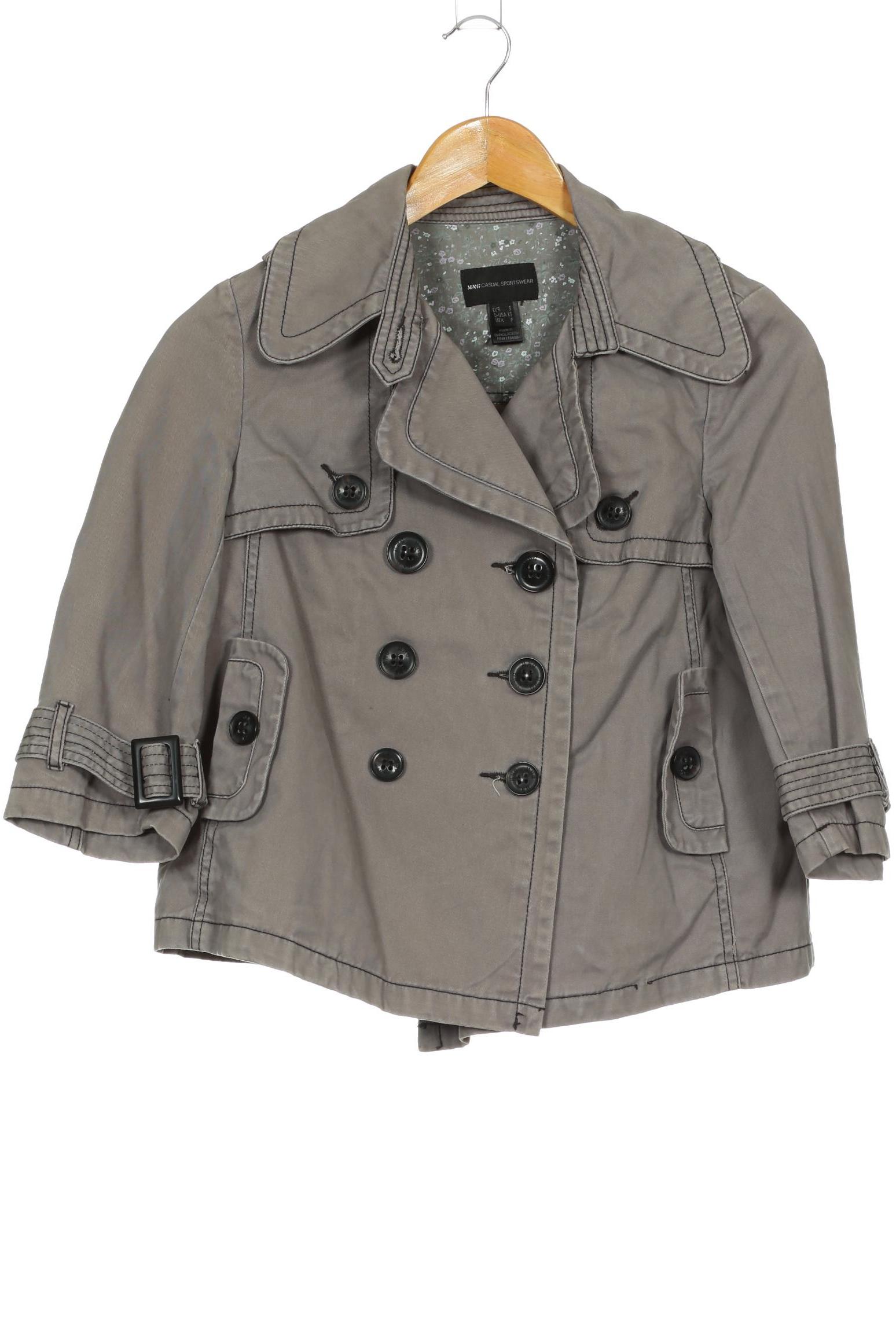 

Mango Damen Jacke, grau, Gr. 36