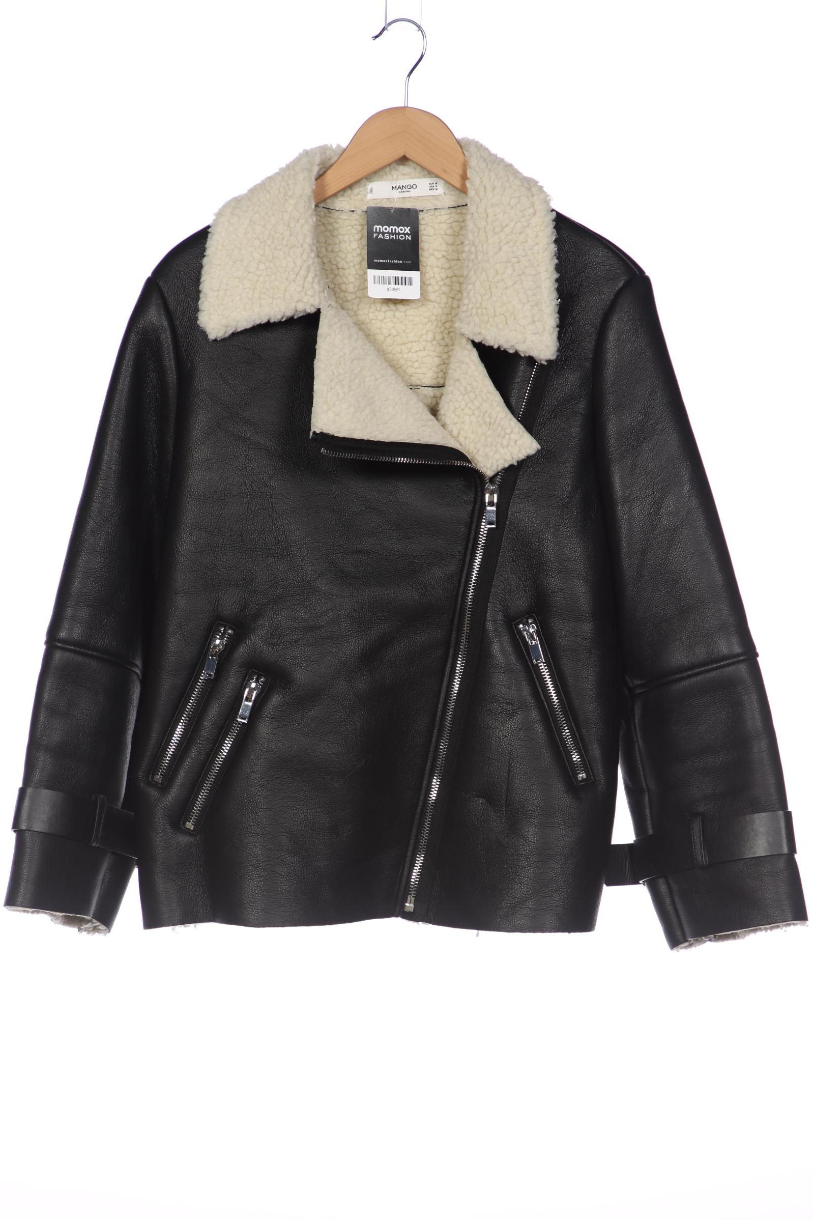 

Mango Damen Jacke, schwarz, Gr. 38