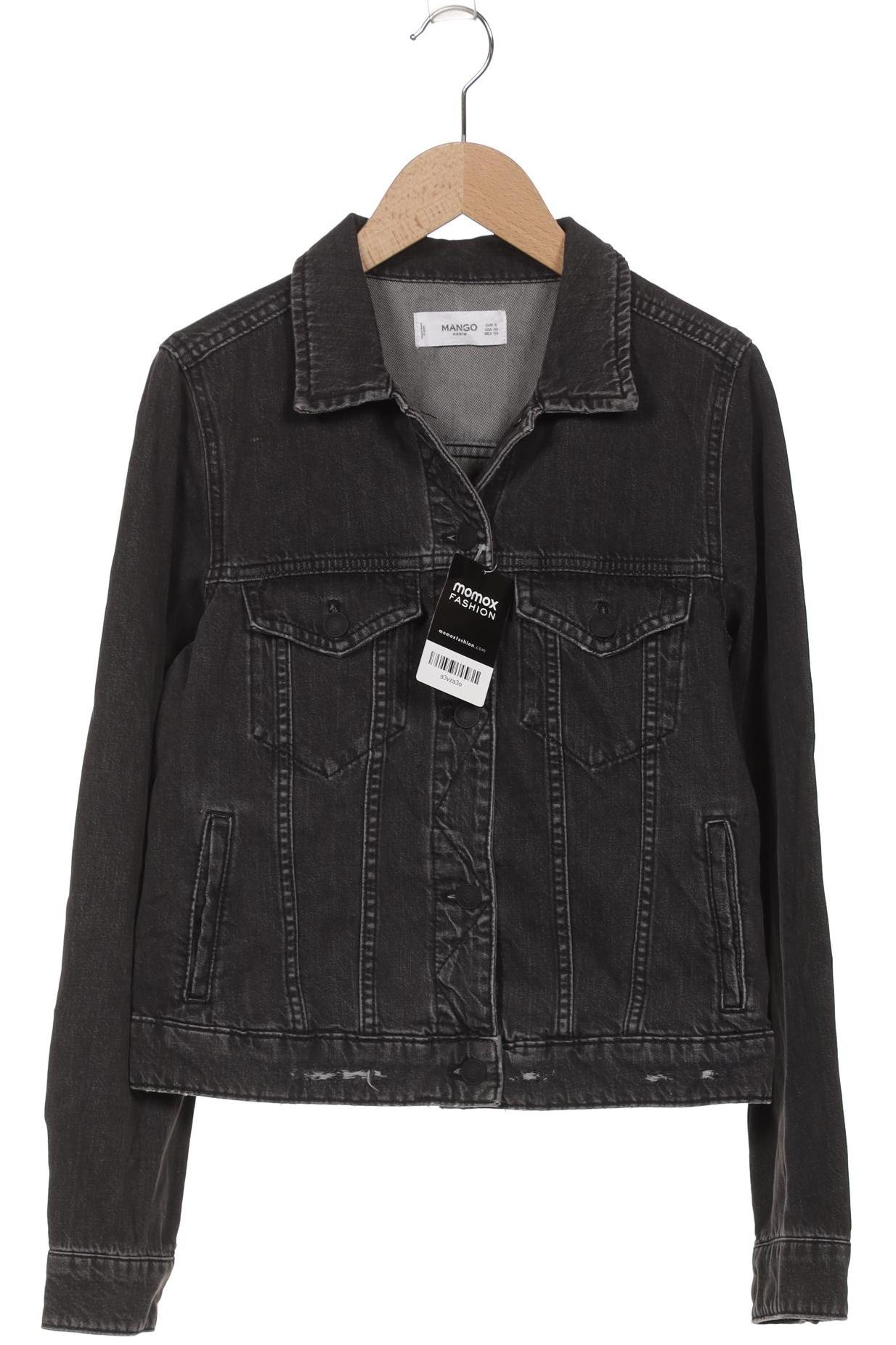 

Mango Damen Jacke, grau, Gr. 36