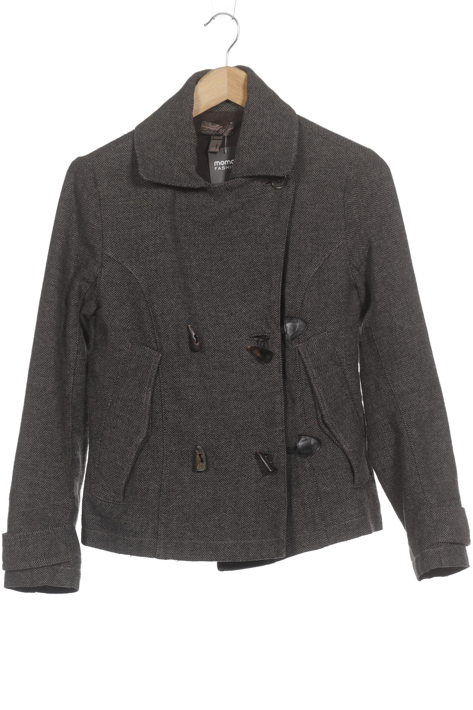 

Mango Damen Jacke, braun, Gr. 42