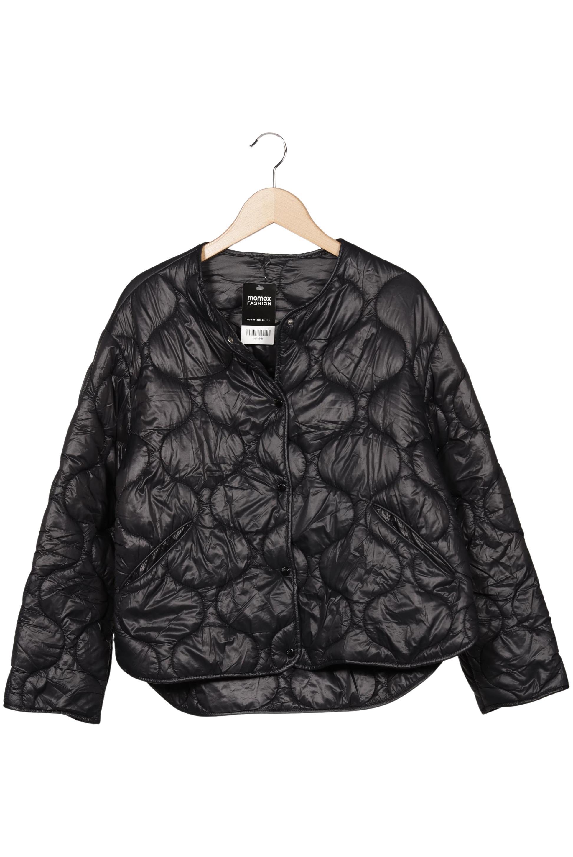 

Mango Damen Jacke, schwarz, Gr. 48