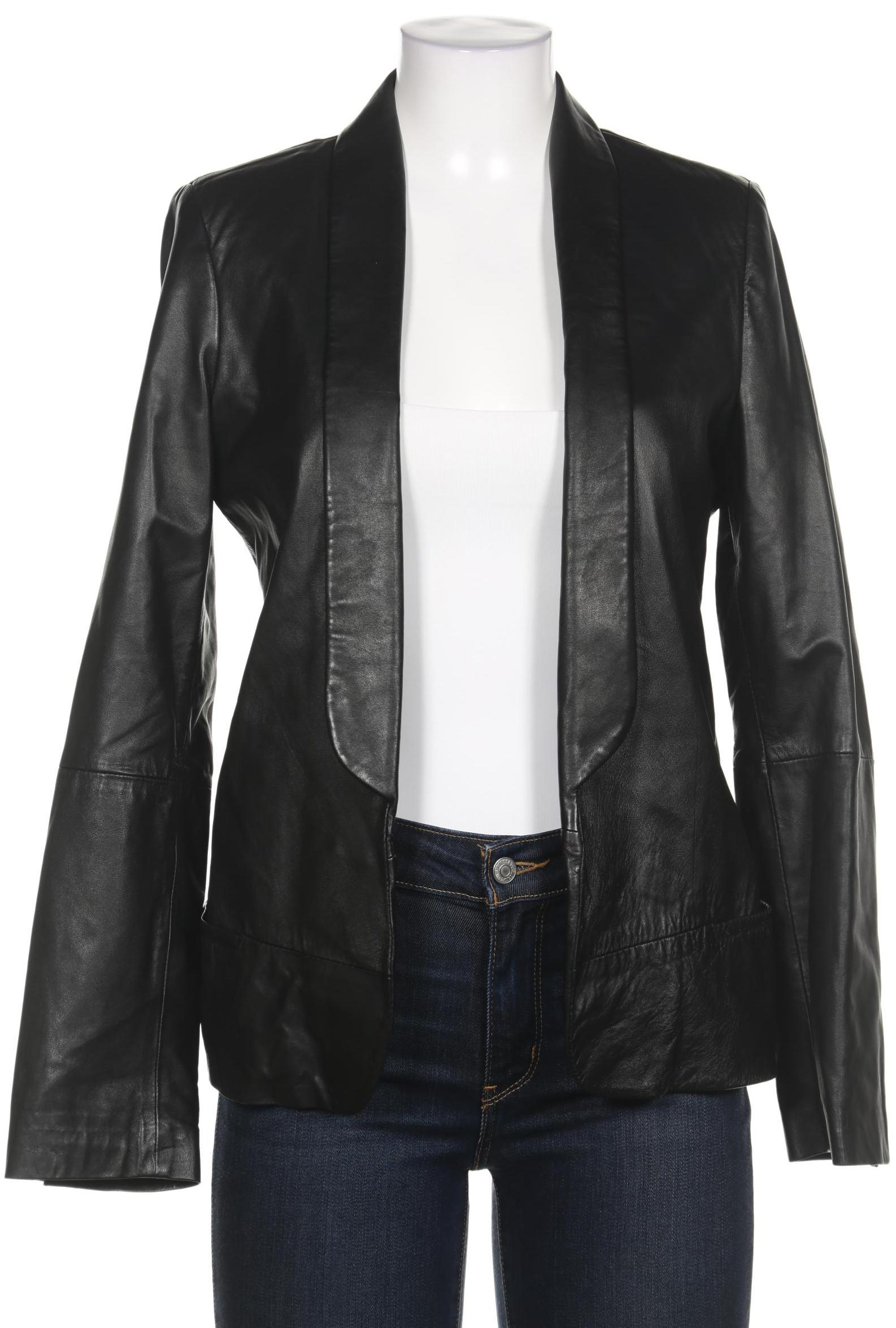 

Mango Damen Jacke, schwarz, Gr. 38