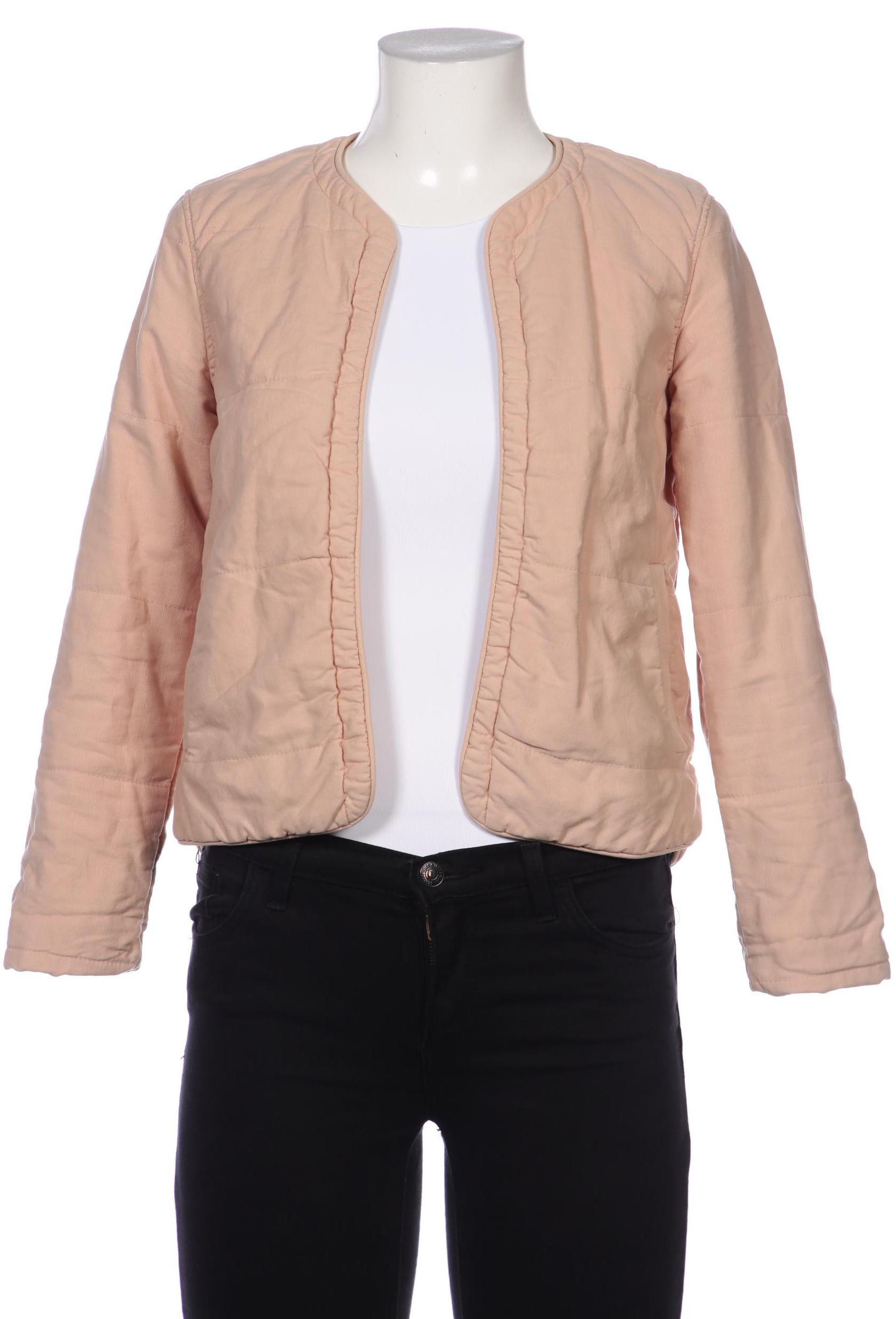 

Mango Damen Jacke, beige, Gr. 36