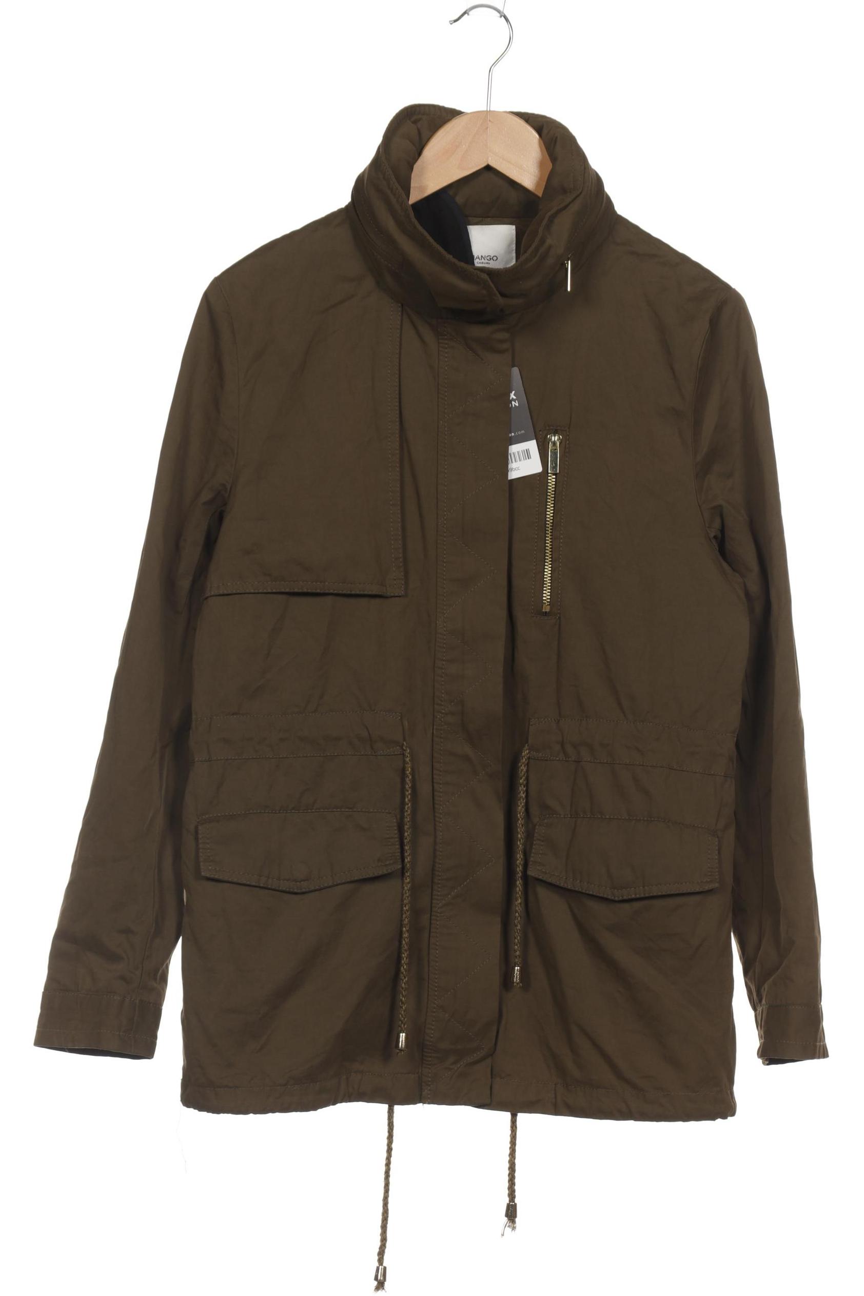 

MANGO Damen Jacke, grün