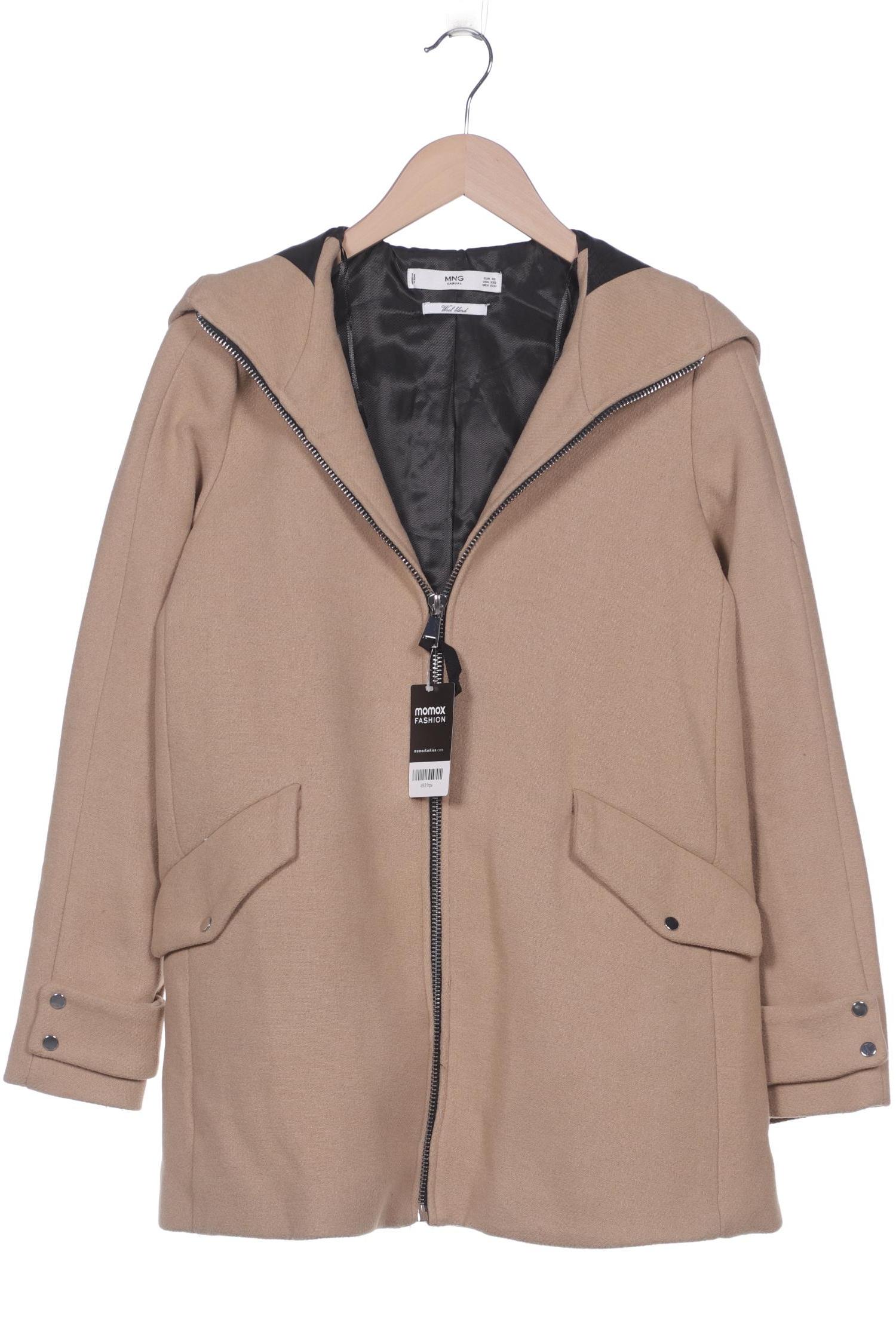 

Mango Damen Jacke, beige, Gr. 34