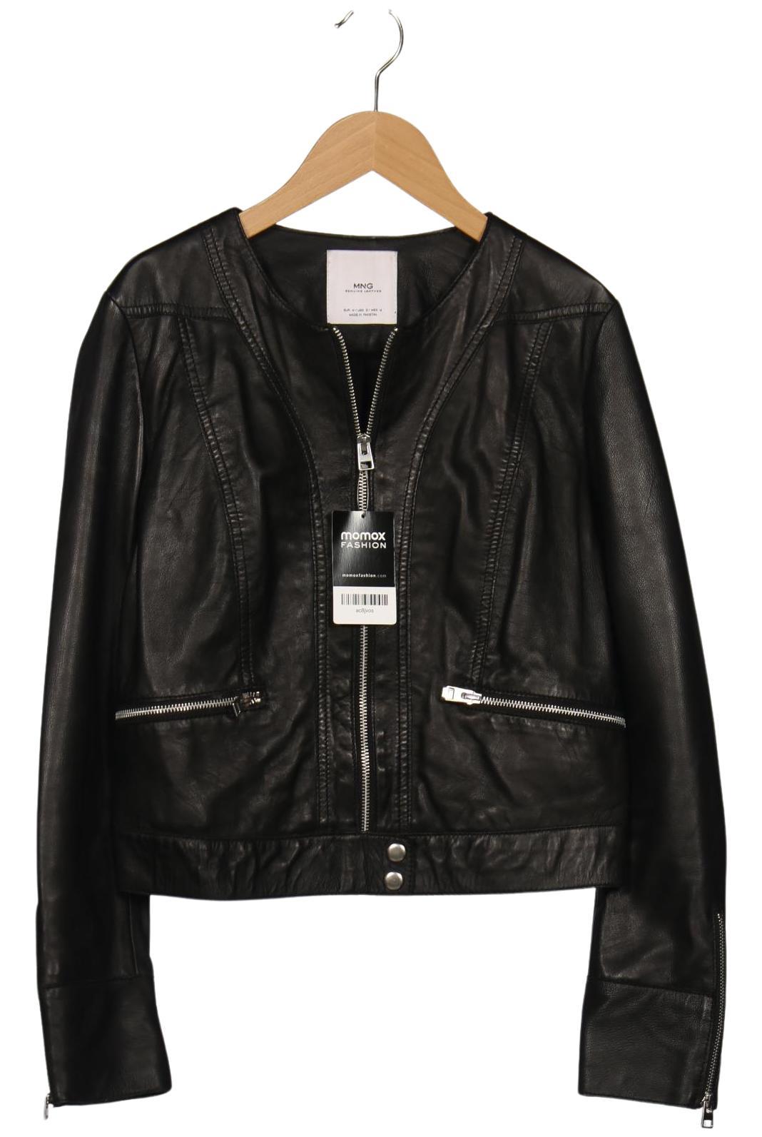 

Mango Damen Jacke, schwarz, Gr. 38