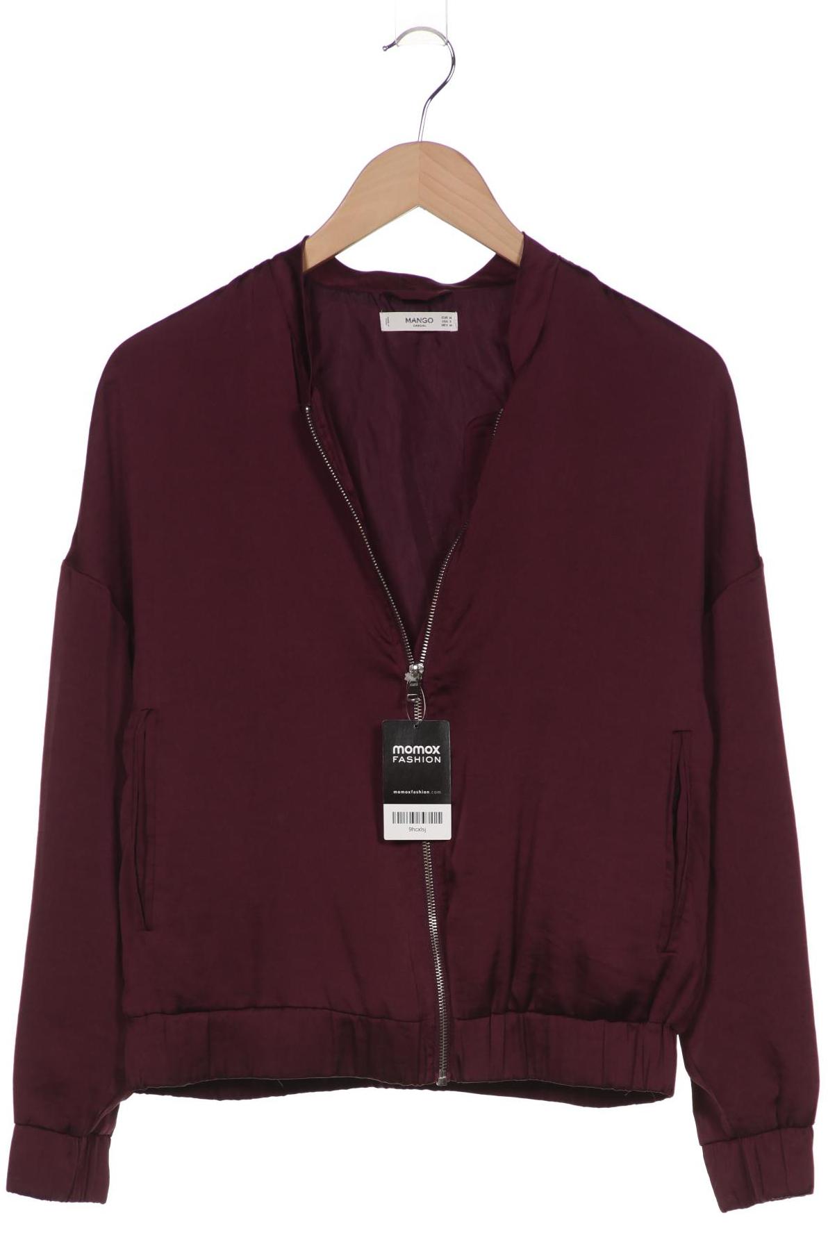

Mango Damen Jacke, bordeaux, Gr. 38