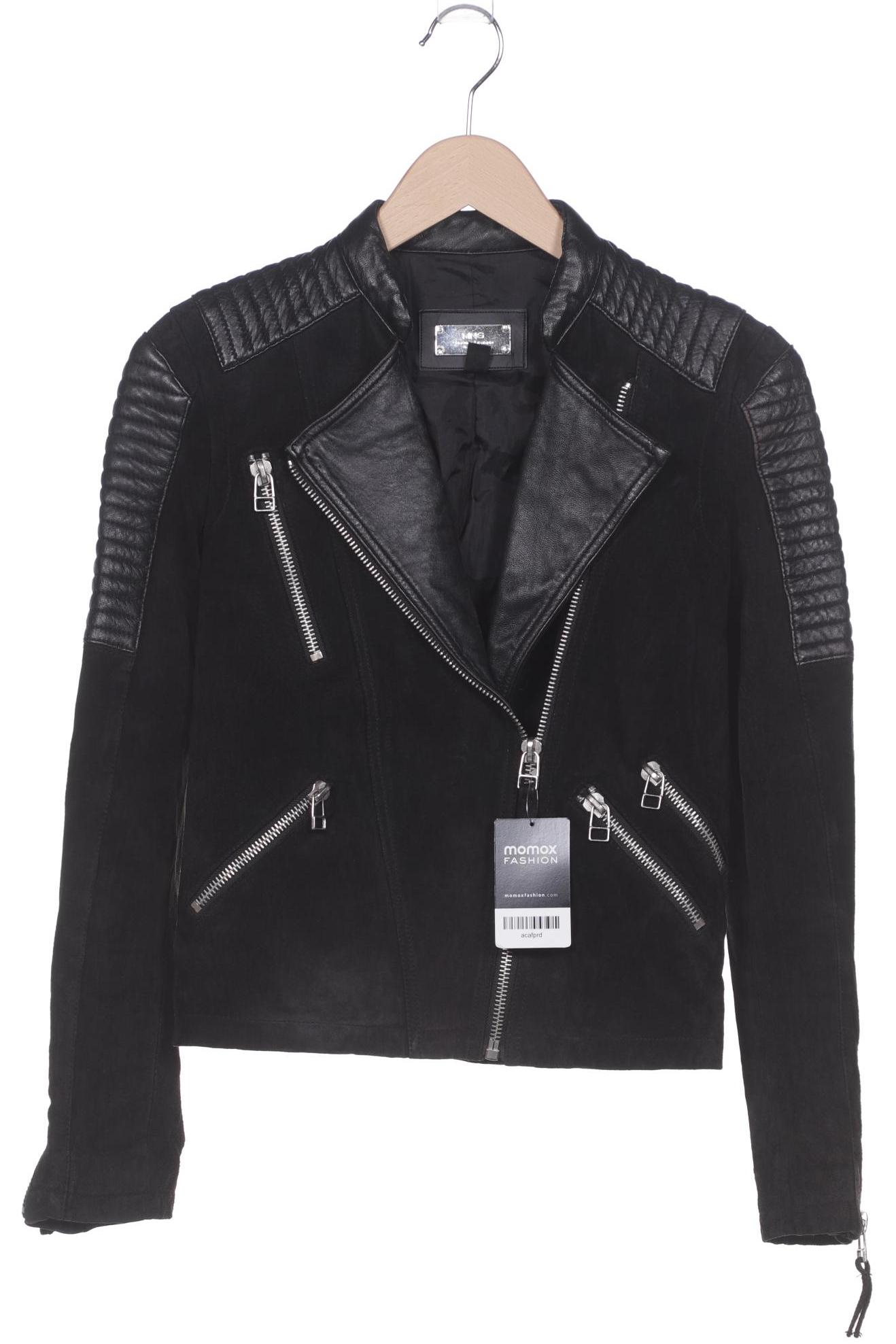 

Mango Damen Jacke, schwarz, Gr. 34
