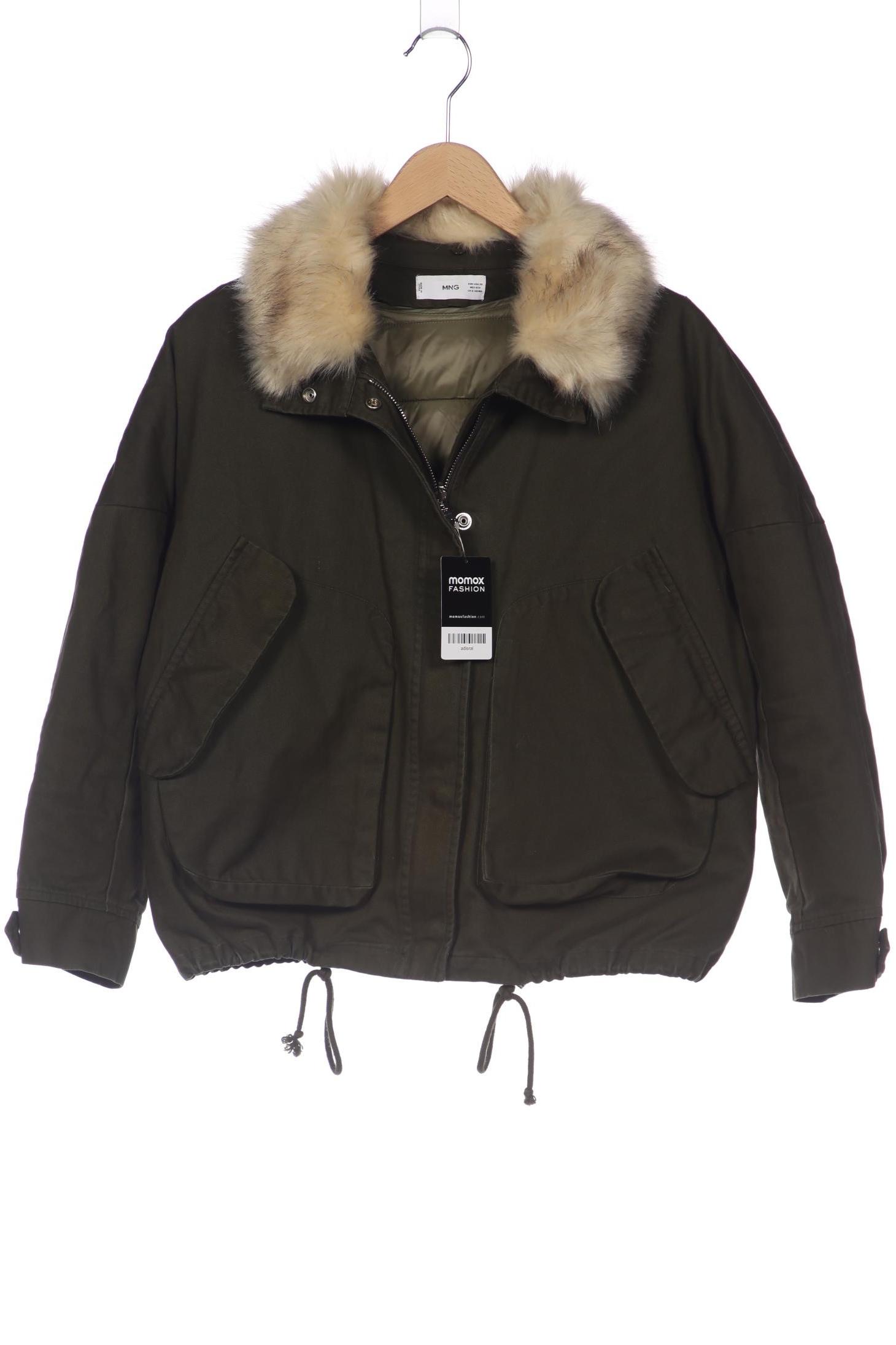 

Mango Damen Jacke, grün, Gr. 34