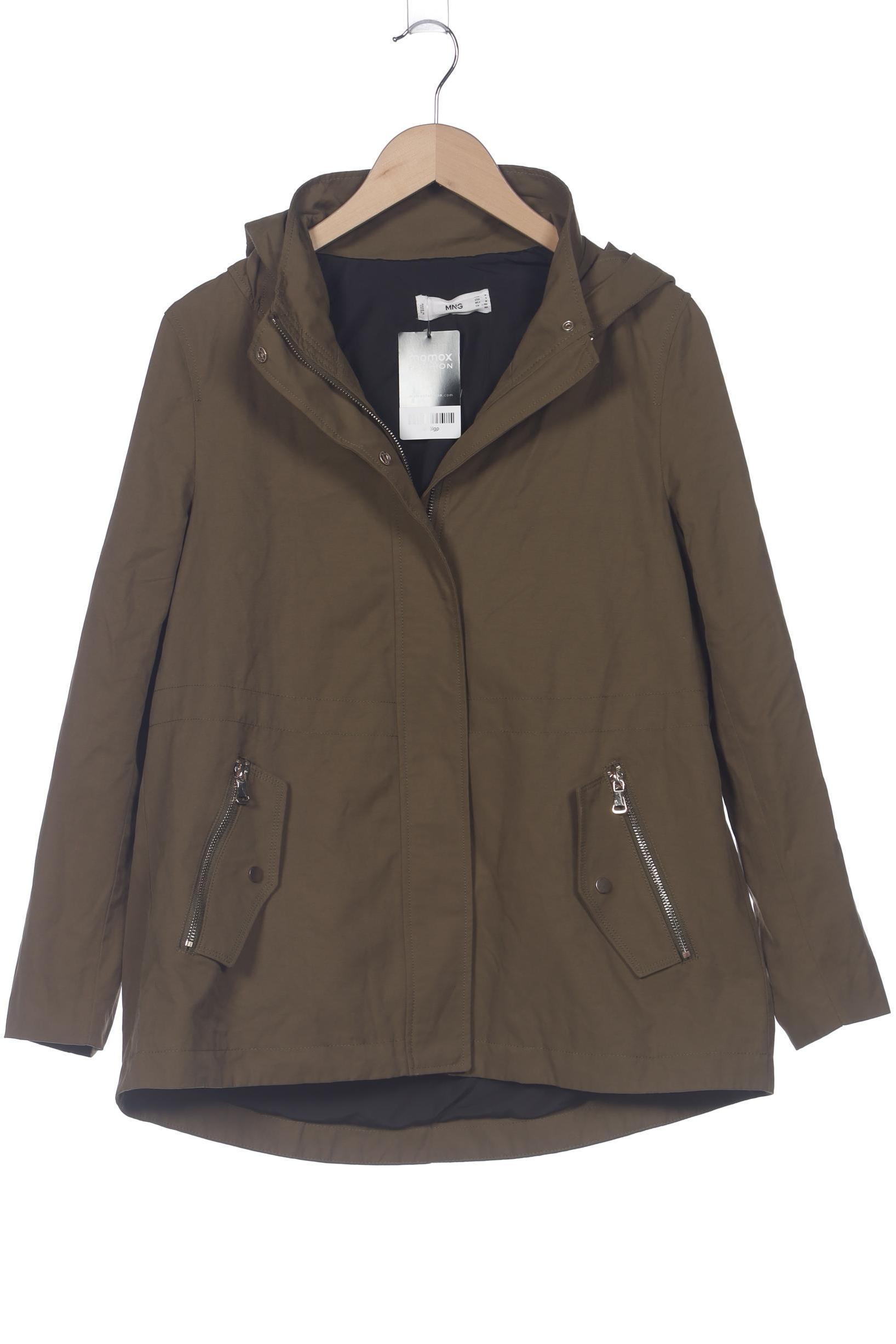 

Mango Damen Jacke, grün, Gr. 38