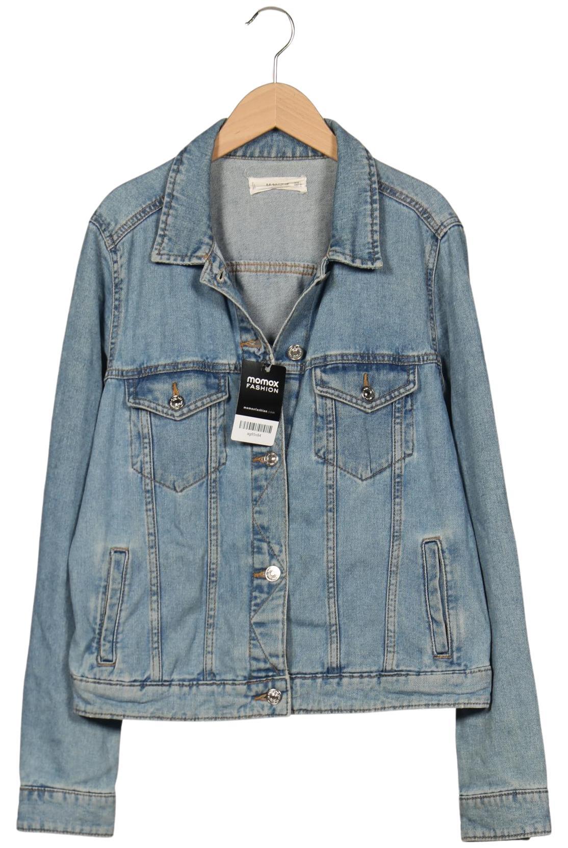 

Mango Damen Jacke, blau, Gr. 42