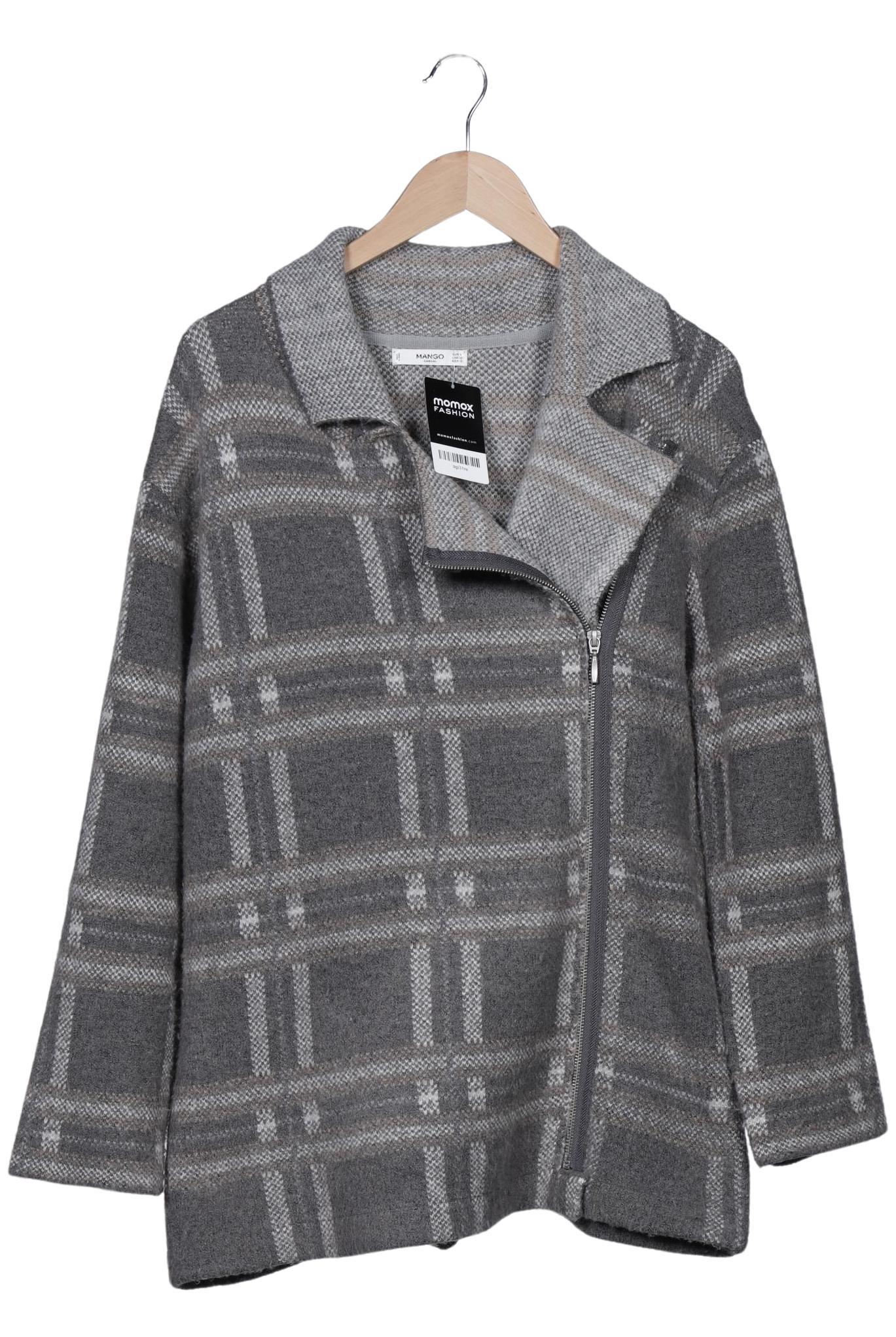 

Mango Damen Jacke, grau, Gr. 42