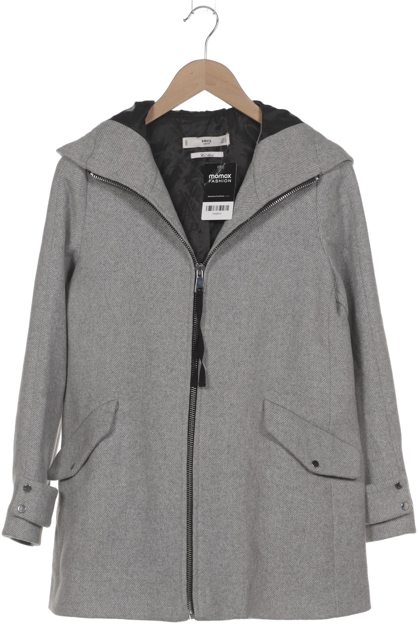 

Mango Damen Jacke, grau, Gr. 36