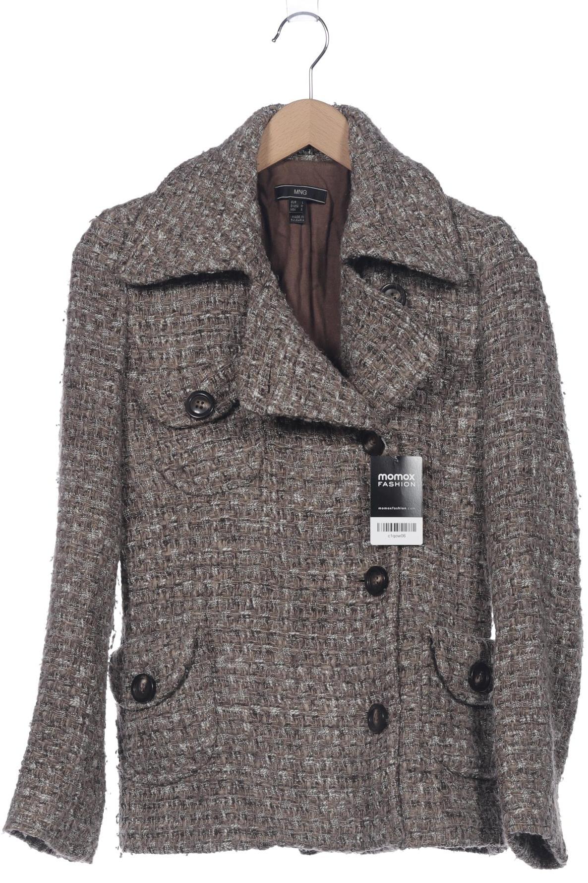 

Mango Damen Jacke, grau, Gr. 42