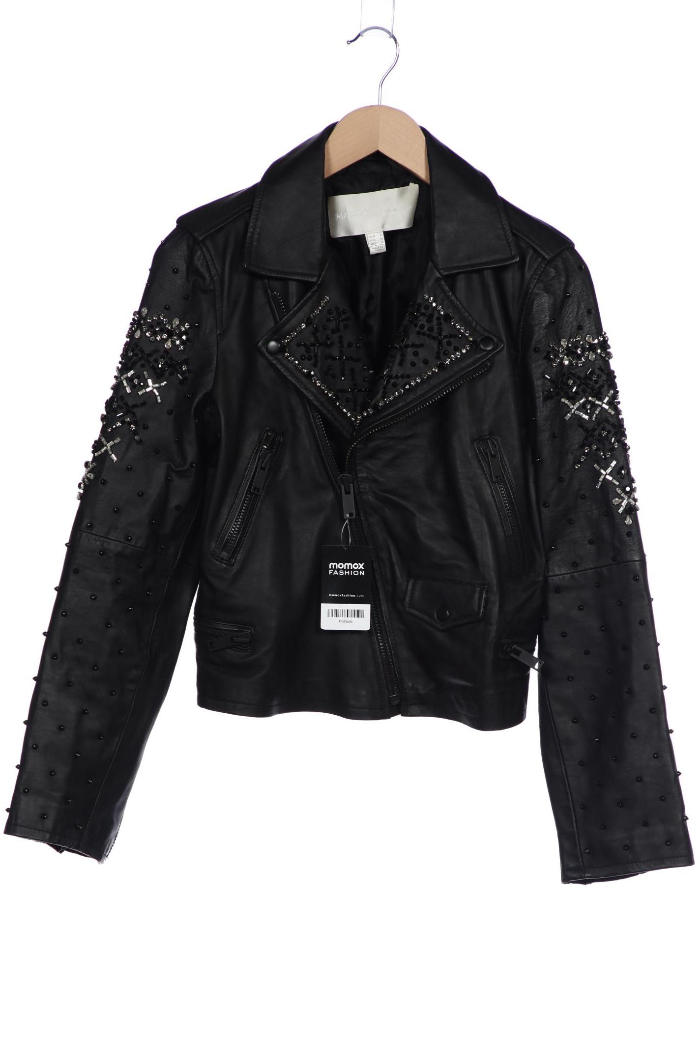 

Mango Damen Jacke, schwarz, Gr. 42