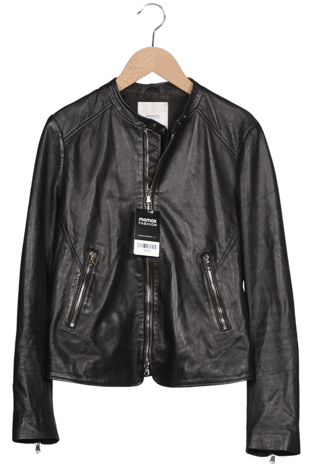 

Mango Damen Jacke, schwarz, Gr. 38
