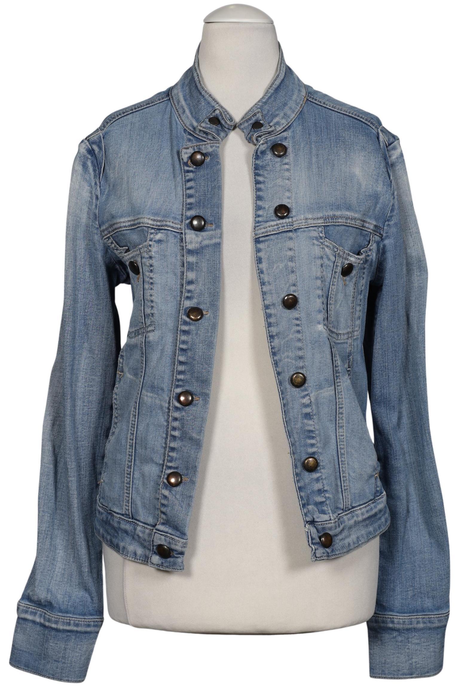 

Mango Damen Jacke, hellblau, Gr. 38