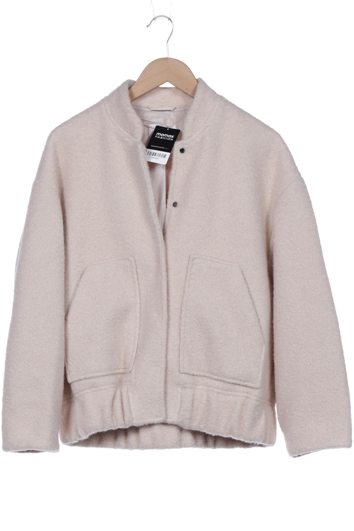 

Mango Damen Jacke, cremeweiß, Gr. 34