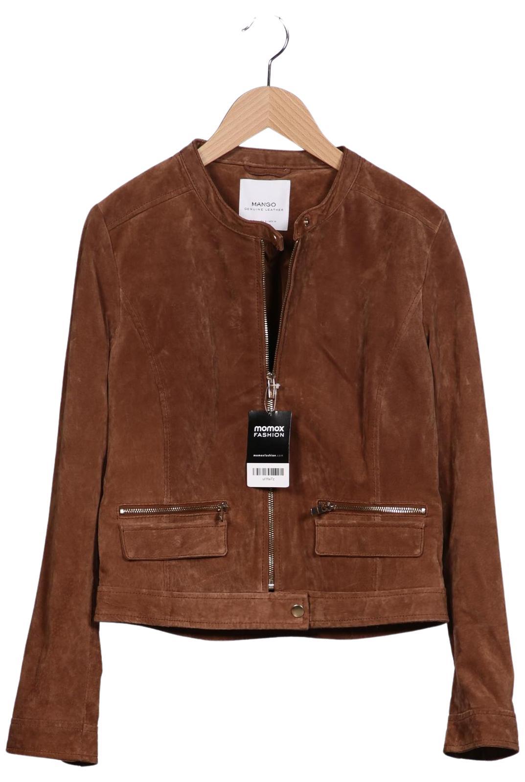 

Mango Damen Jacke, braun, Gr. 38