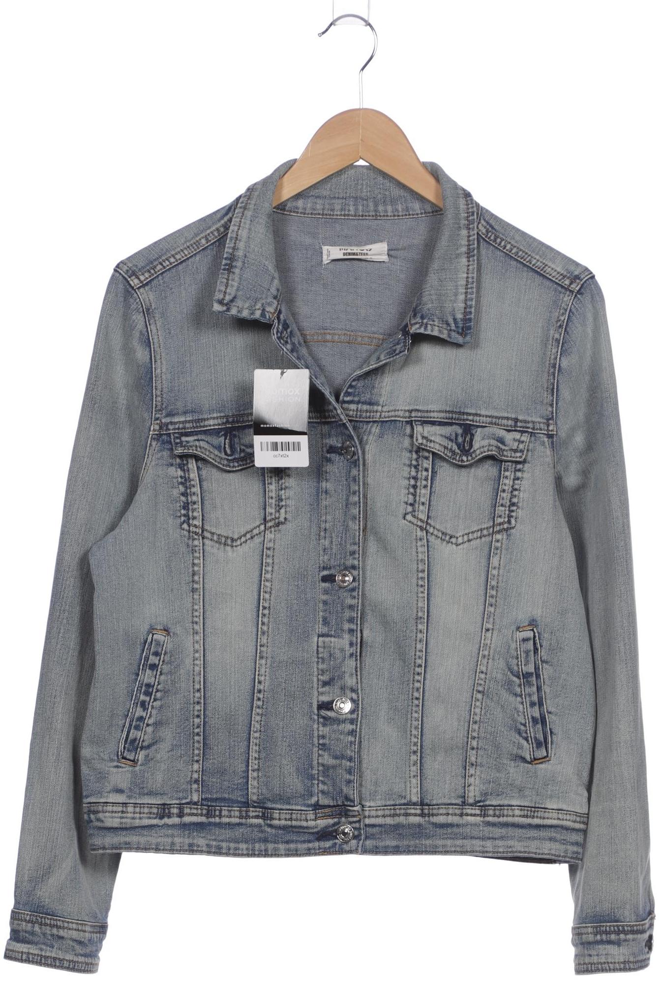 

Mango Damen Jacke, blau, Gr. 42