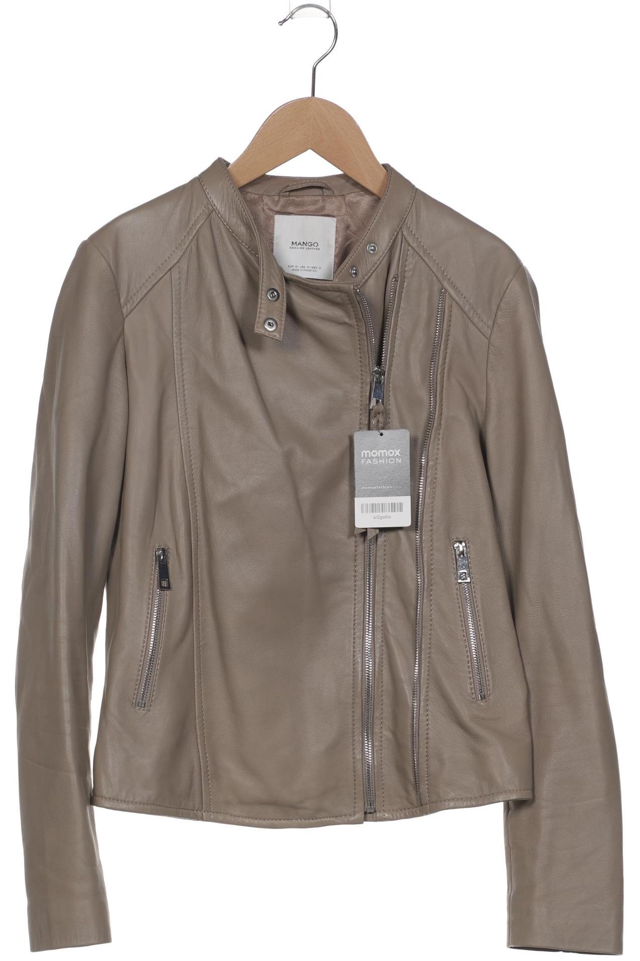 

Mango Damen Jacke, braun, Gr. 38