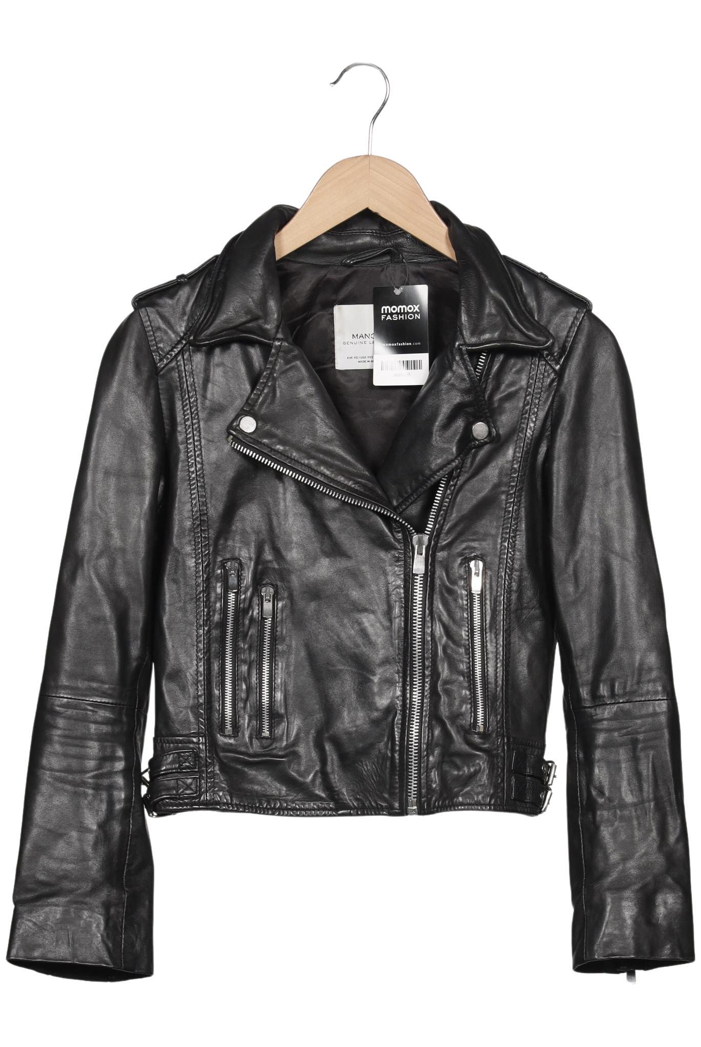 

Mango Damen Jacke, schwarz, Gr. 34