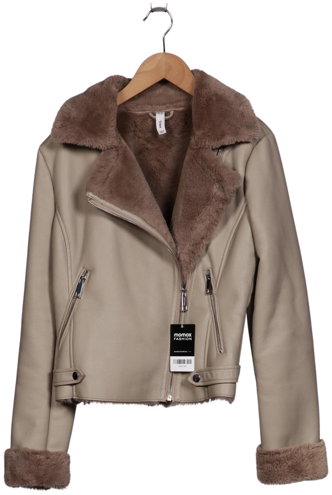 

Mango Damen Jacke, grau, Gr. 36