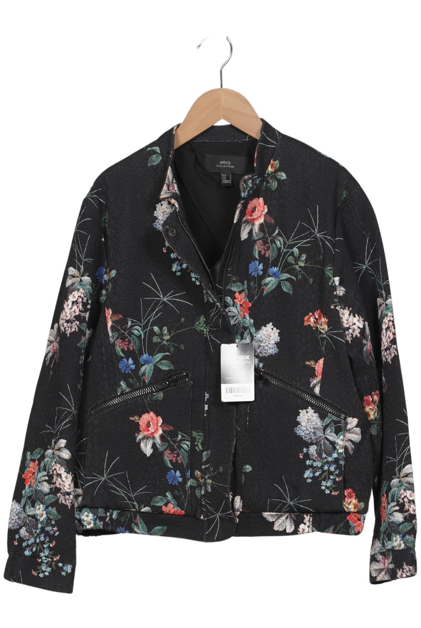 

Mango Damen Jacke, schwarz, Gr. 42