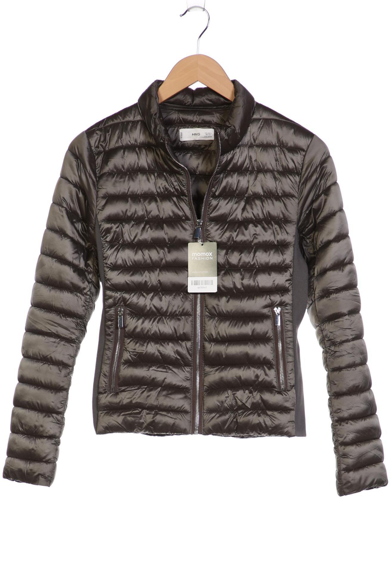 

Mango Damen Jacke, grau, Gr. 36