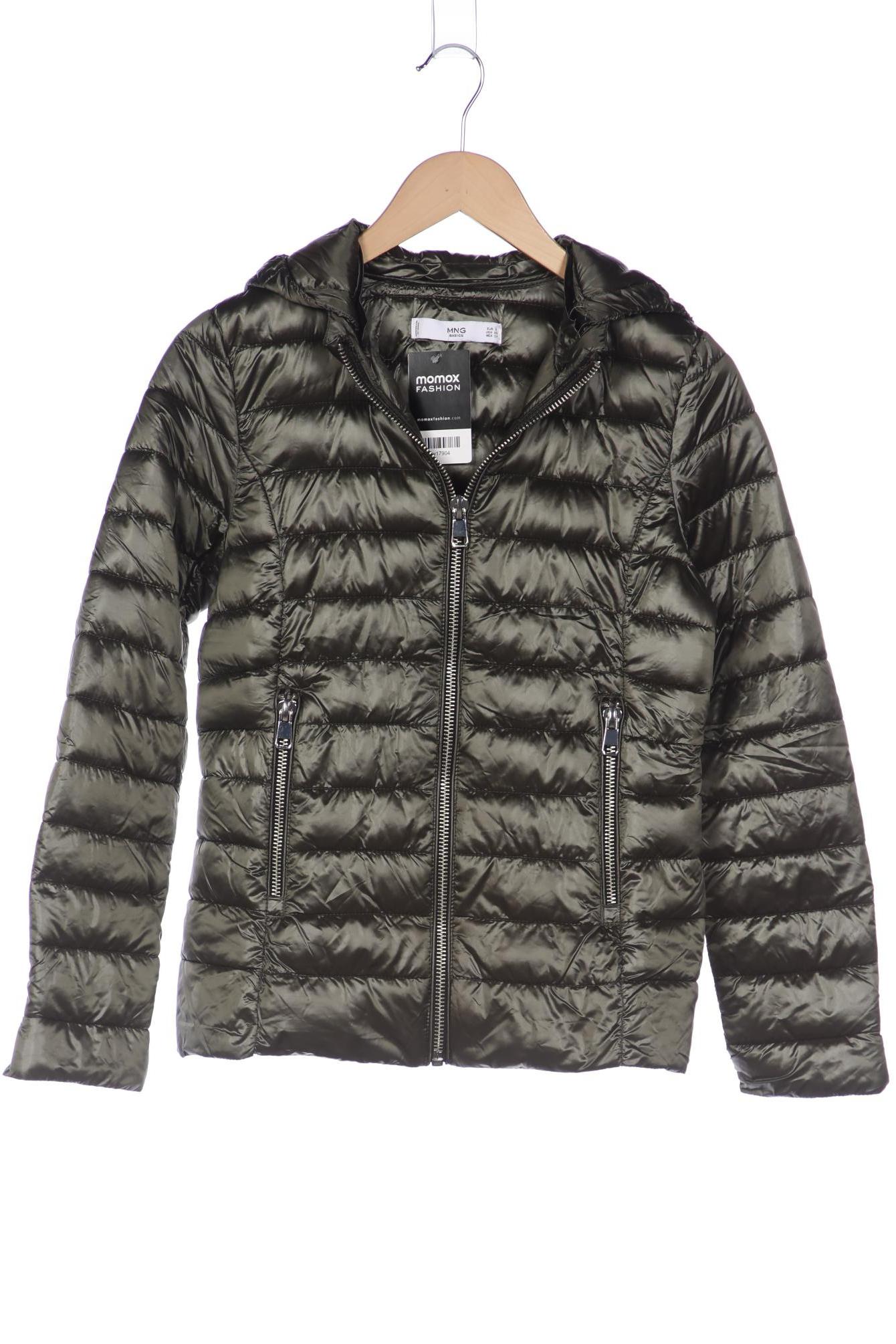 

Mango Damen Jacke, grün, Gr. 36
