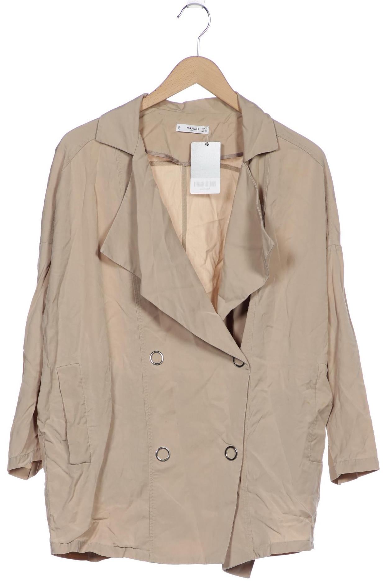 

MANGO Damen Jacke, beige