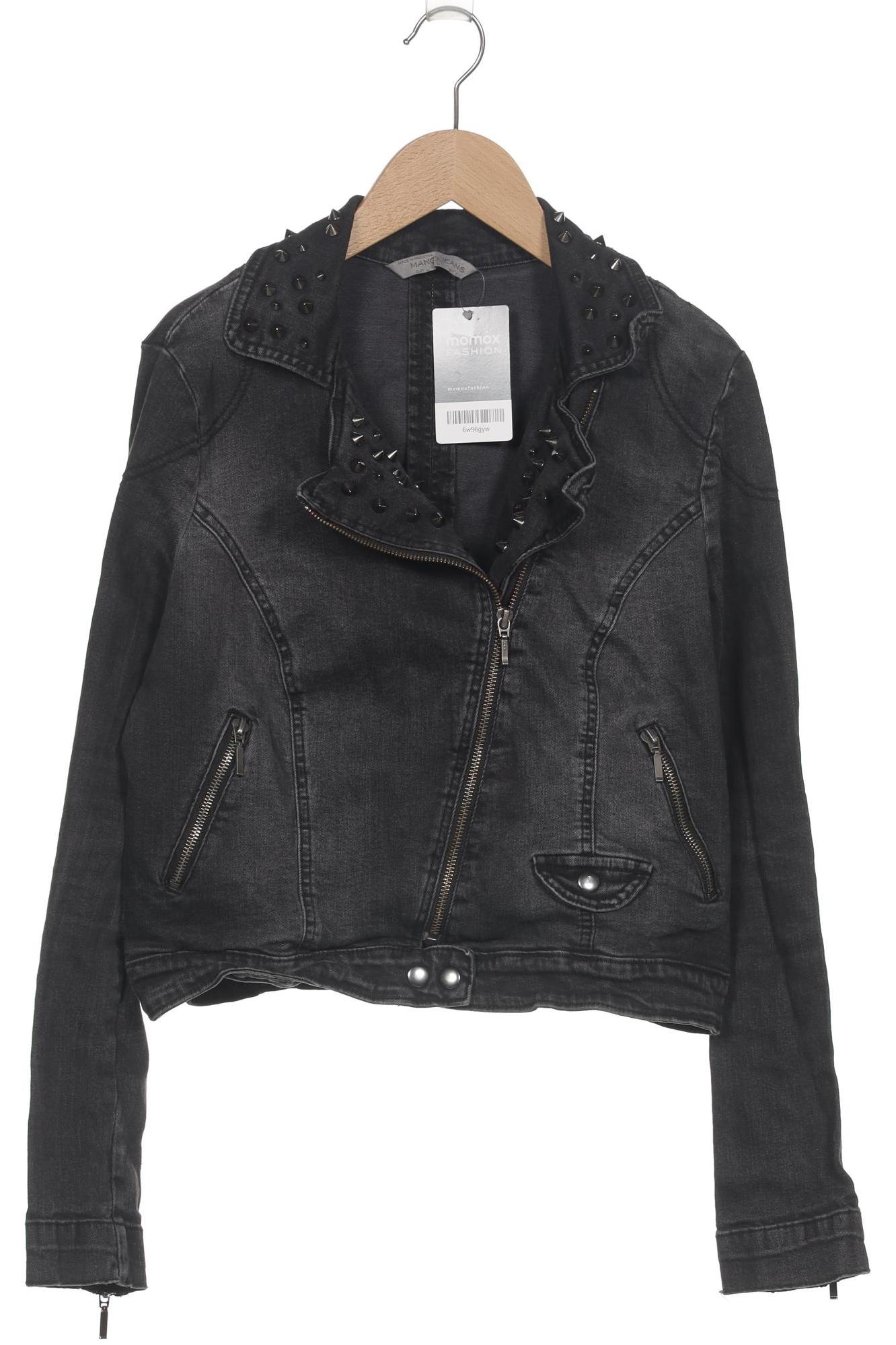 

Mango Damen Jacke, grau, Gr. 42