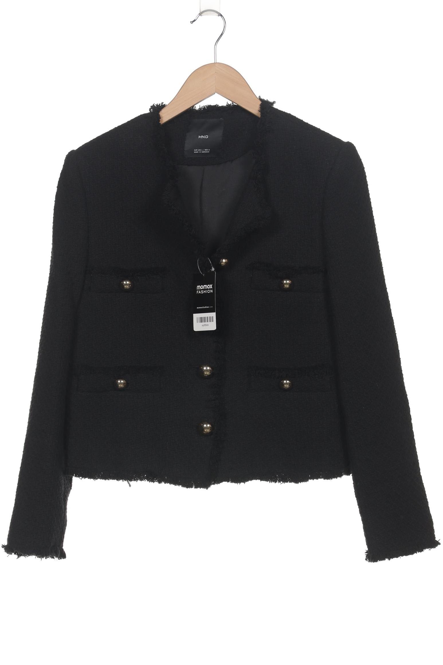 

Mango Damen Jacke, schwarz, Gr. 42